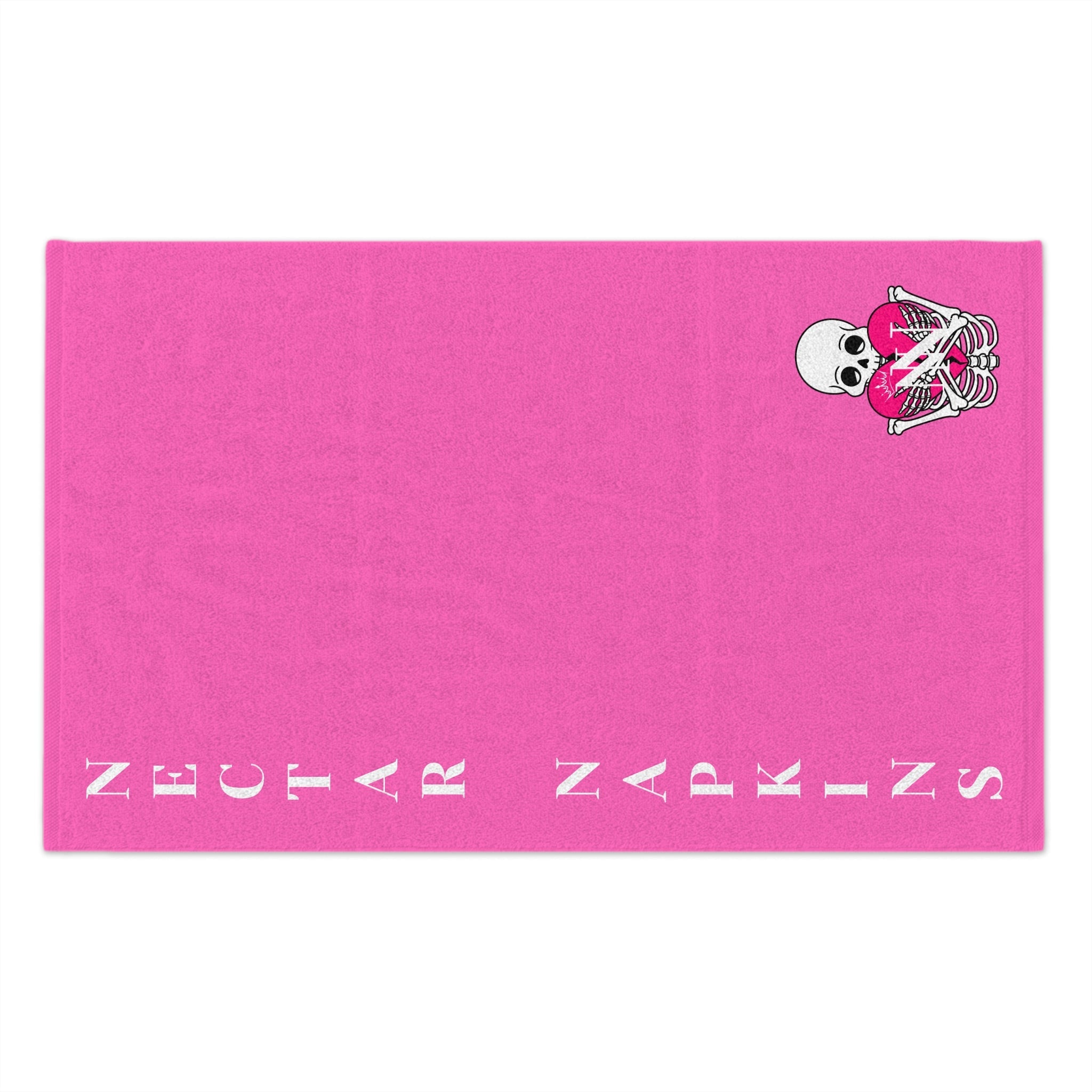 Nectar Napkins Brand Bright Pink | Nectar Napkins Fun-Flirty Loversā Towels
