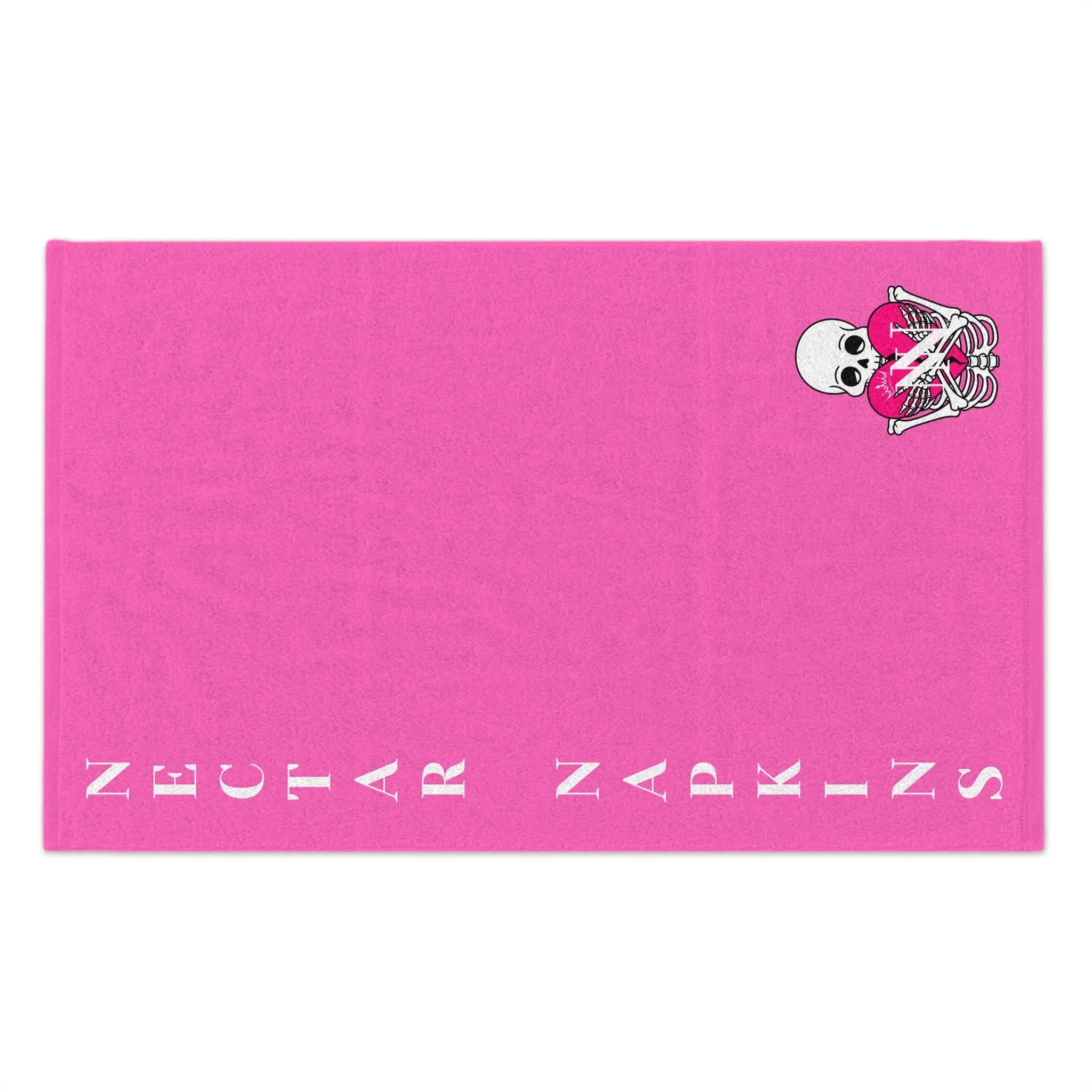 Nectar Napkins Brand Bright Pink | Nectar Napkins Fun-Flirty Lovers’ Towels