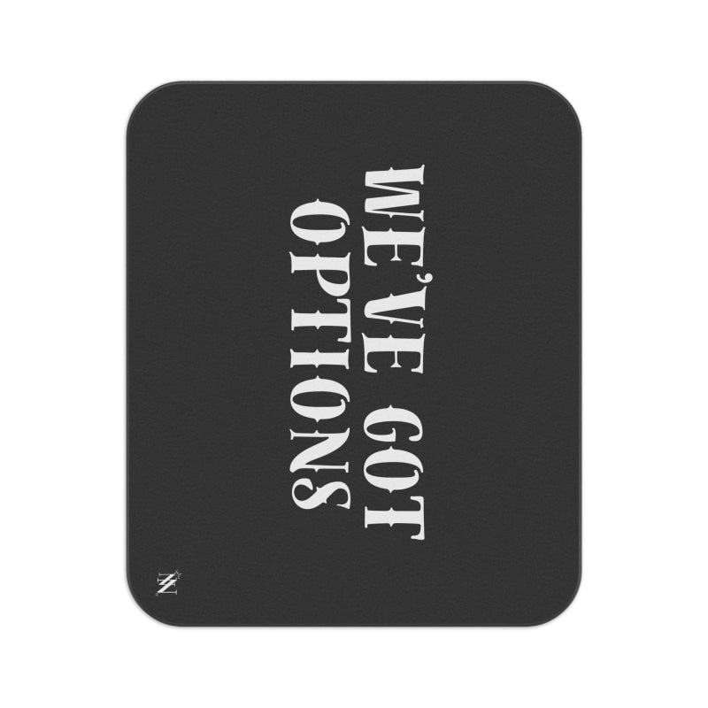 We’ve Got Options | Mix Match Fun-Flirty Lovers’ Water-Resistant Blankets