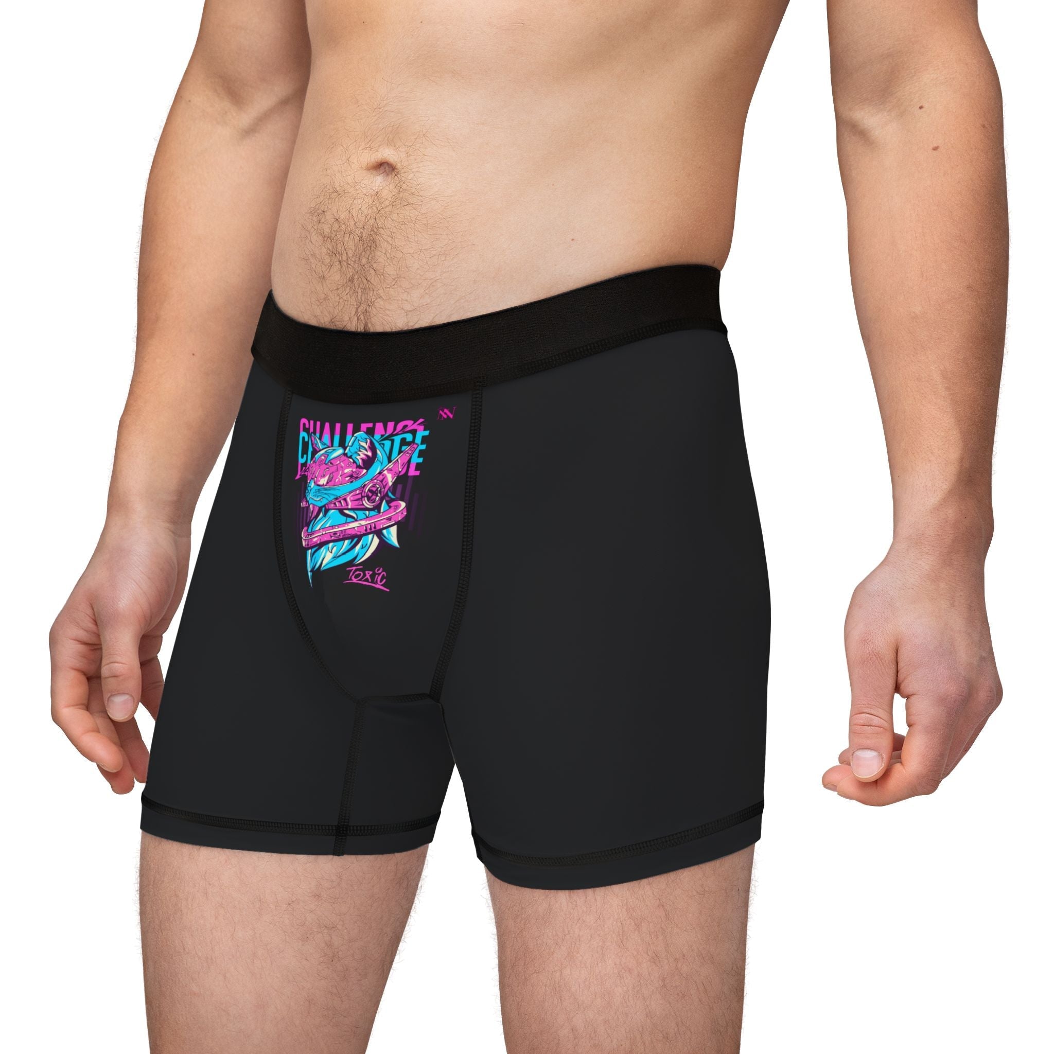 Challenge Toxic Kitty | Mix & Match Men’s Fun-Flirty Lovers’ Boxer Briefs