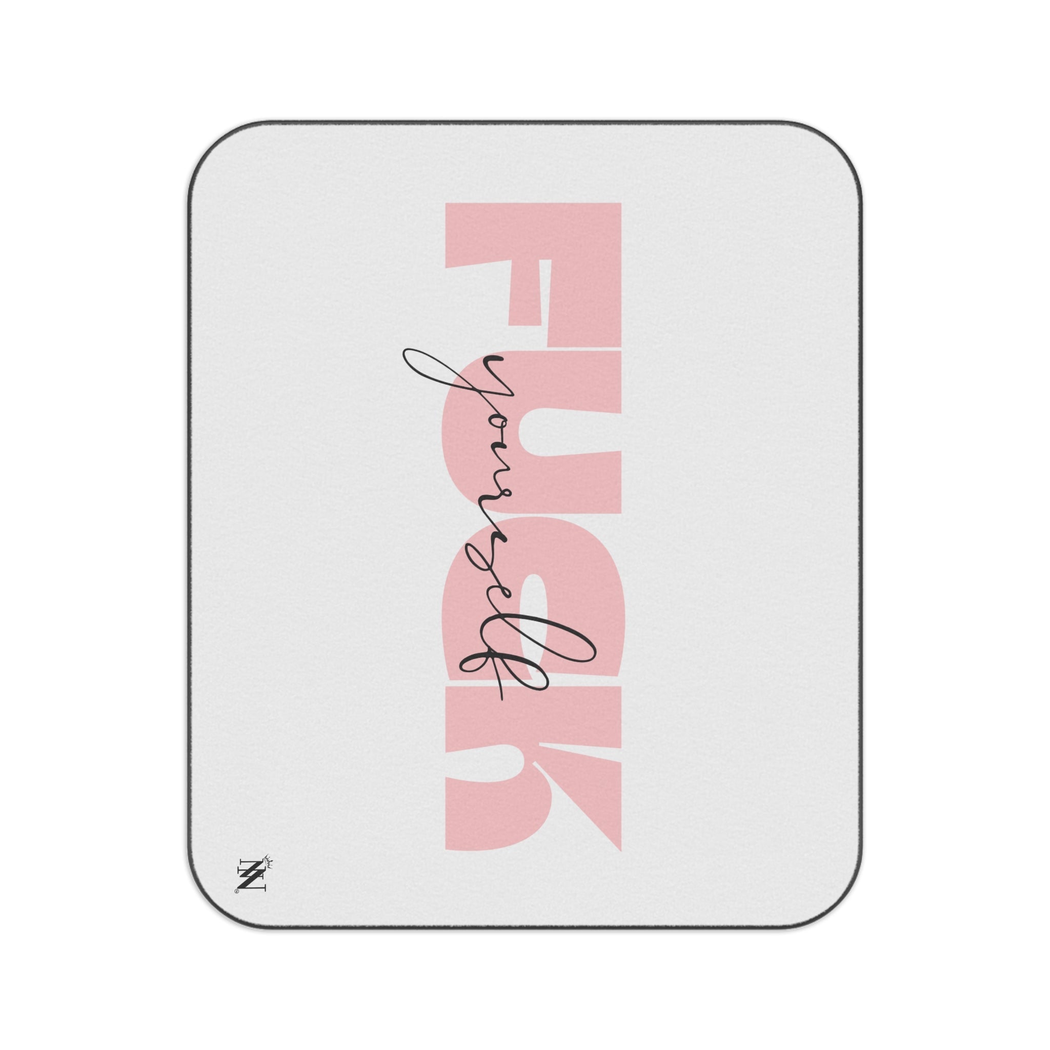 Fuck Yourself | Mix Match Fun-Flirty Lovers’ Water-Resistant Blankets