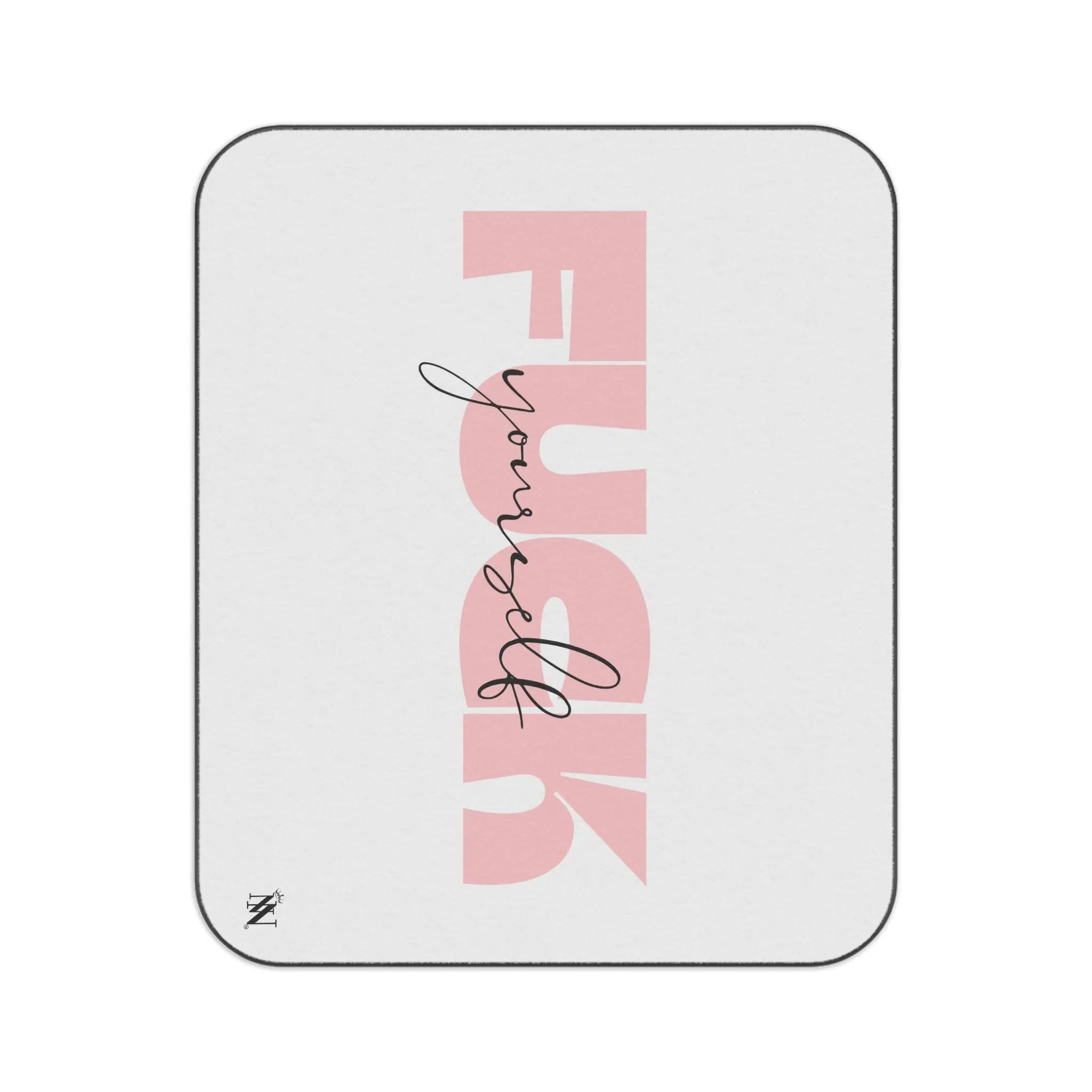 Fuck Yourself | Mix Match Fun-Flirty Lovers’ Water-Resistant Blankets