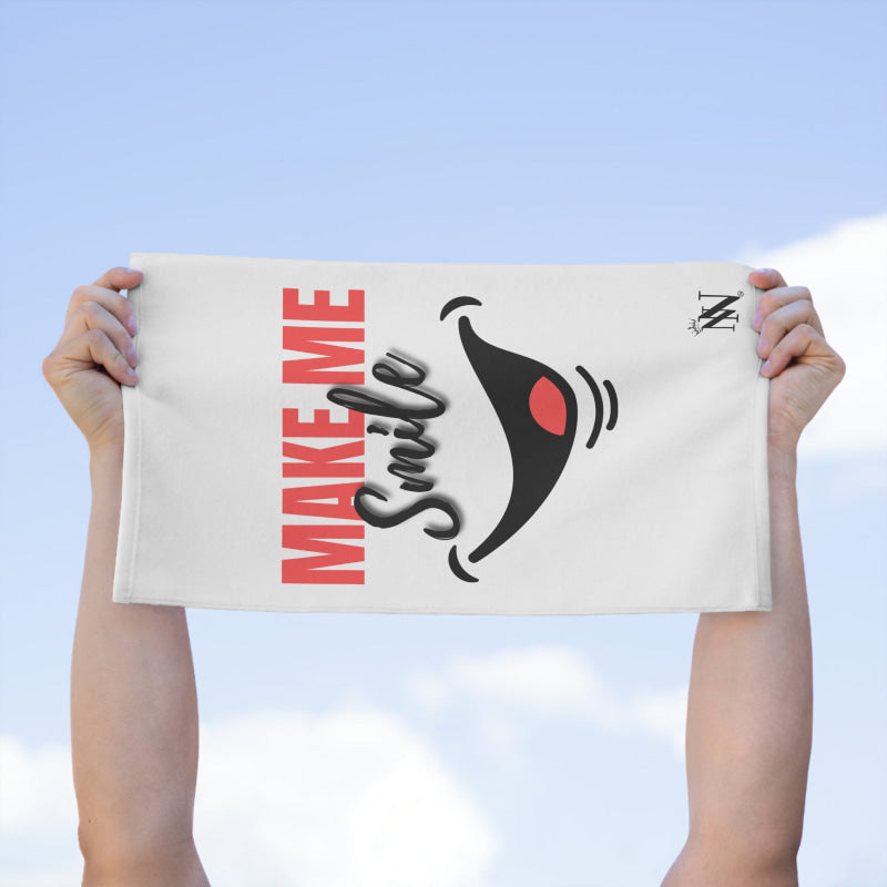 Make Me Smile | Mix & Match Soft Fun-Flirty Lovers’ Towels