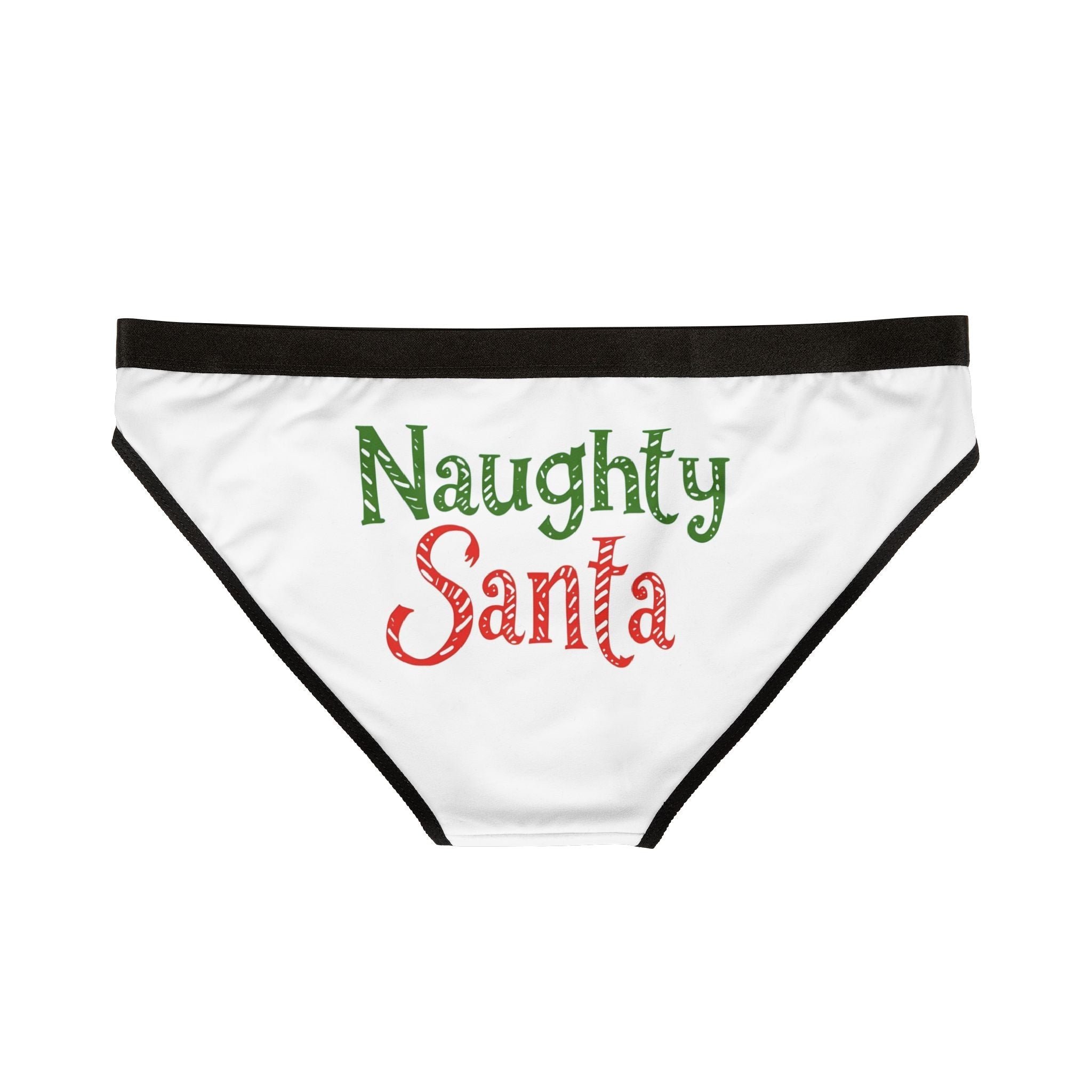 Naughty Santa | Mix & Match Women’s Fun-Flirty Lovers’ Panties