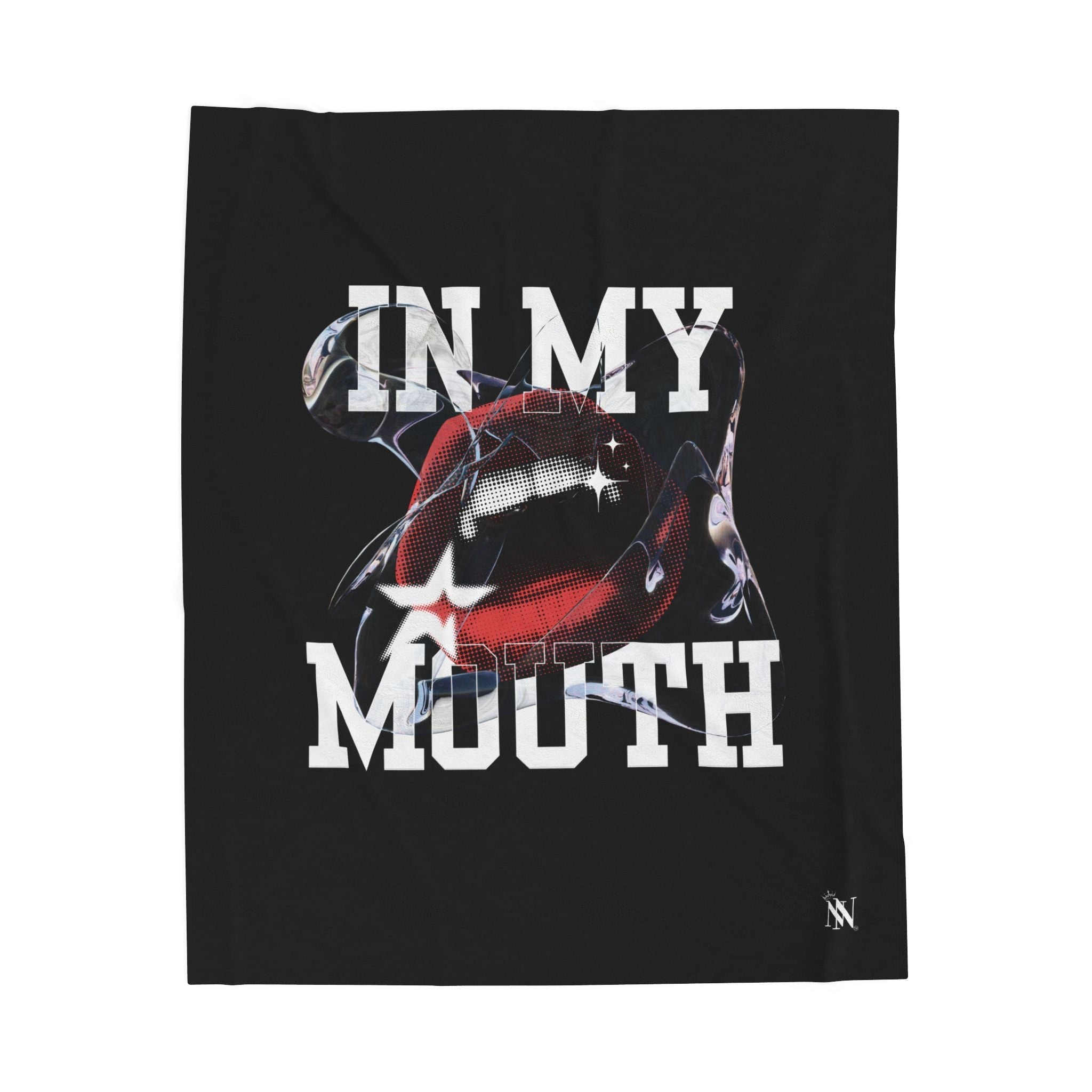 In My Mouth | Mix & Match Velveteen Fun-Flirty Lovers’ Blankets