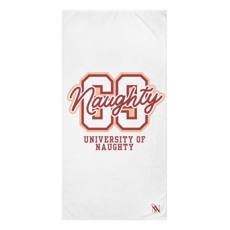 University of Naughty | Mix & Match XL Fun-Flirty Lovers’ Towels