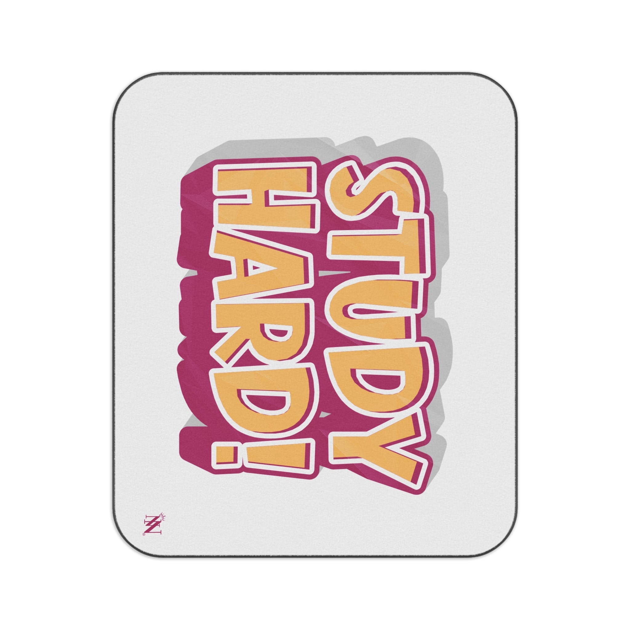 Study Hard! | Mix Match Fun-Flirty Lovers’ Water-Resistant Blankets