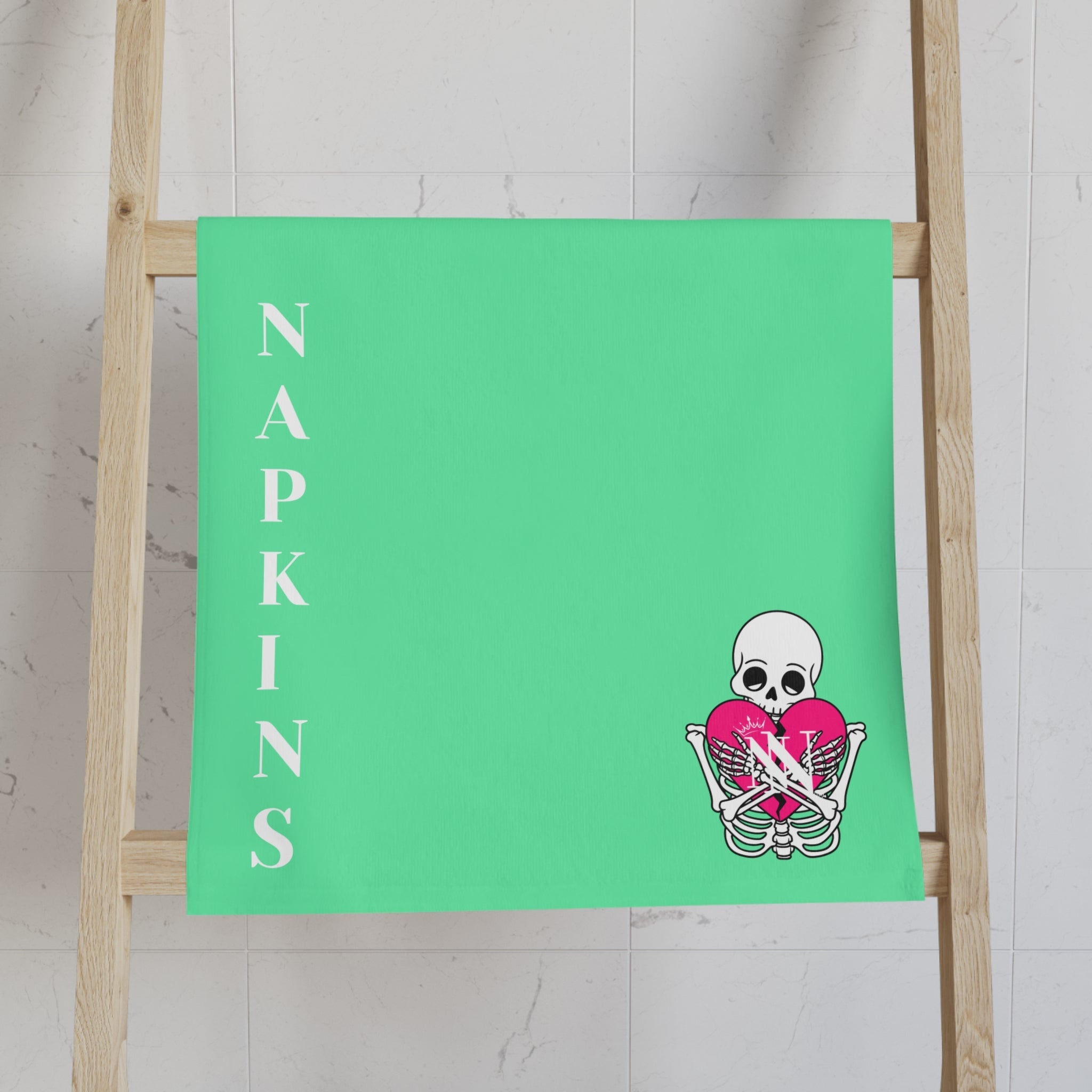 Nectar Napkins Brand Mint Green Cum Towel