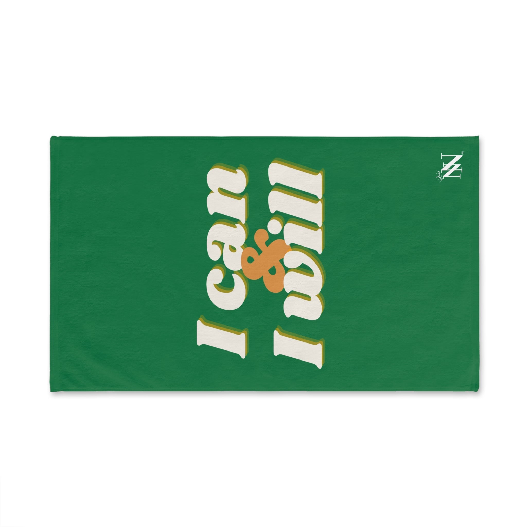 I Can Will Green | Mix & Match Original Fun-Flirty Lovers’ Towels