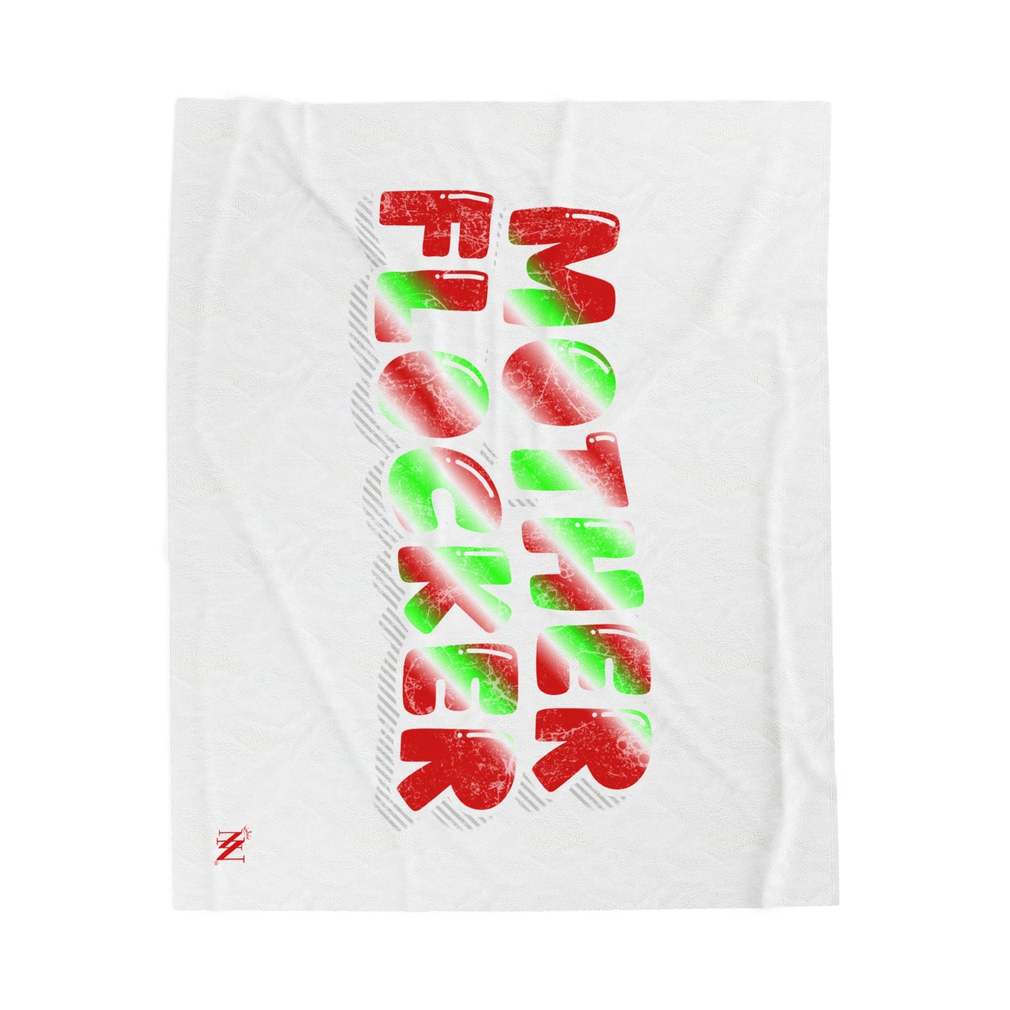 Mother Flocker Christmas | Mix & Match Velveteen Fun-Flirty Lovers’ Blankets