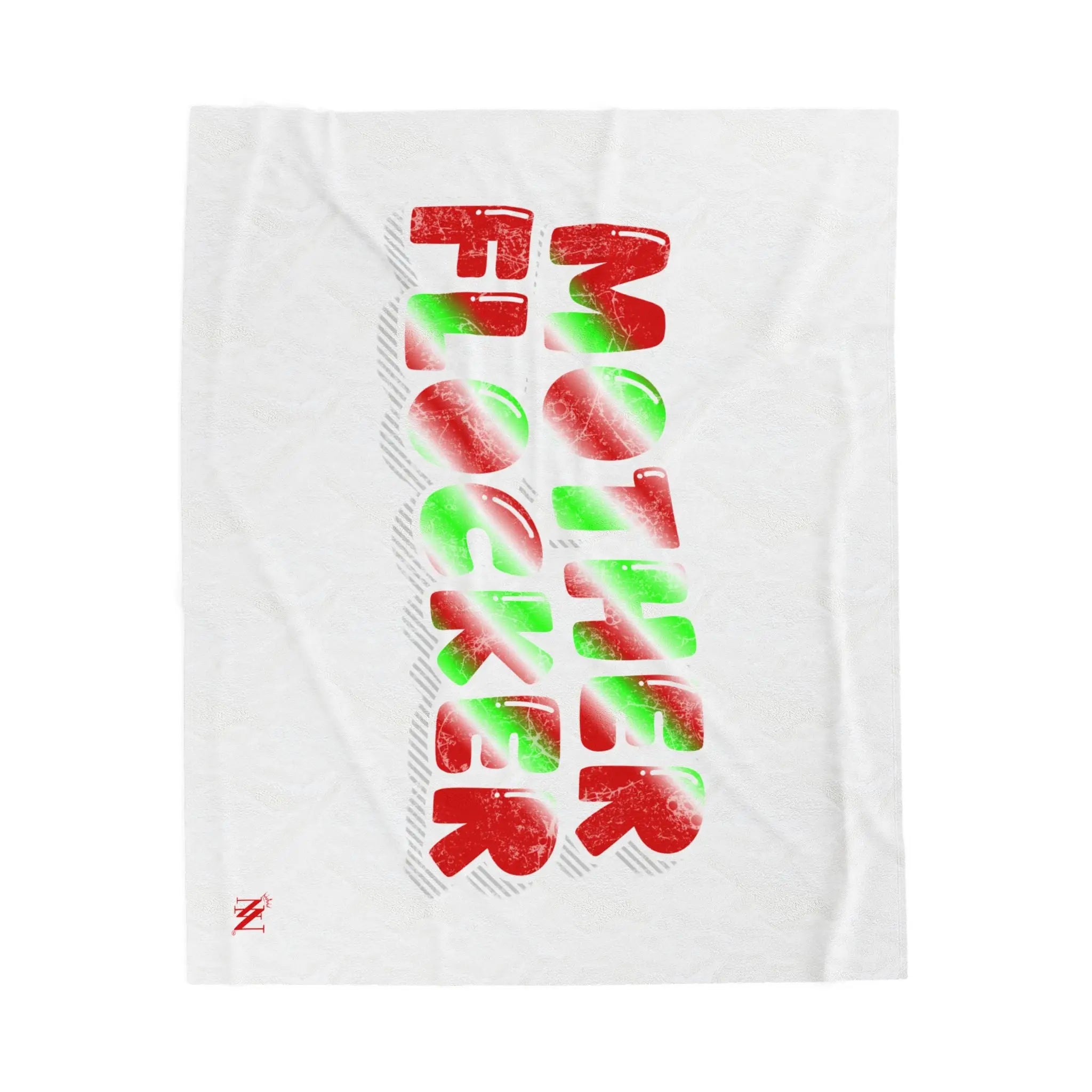 Mother Flocker Christmas | Mix & Match Velveteen Fun-Flirty Lovers’ Blankets