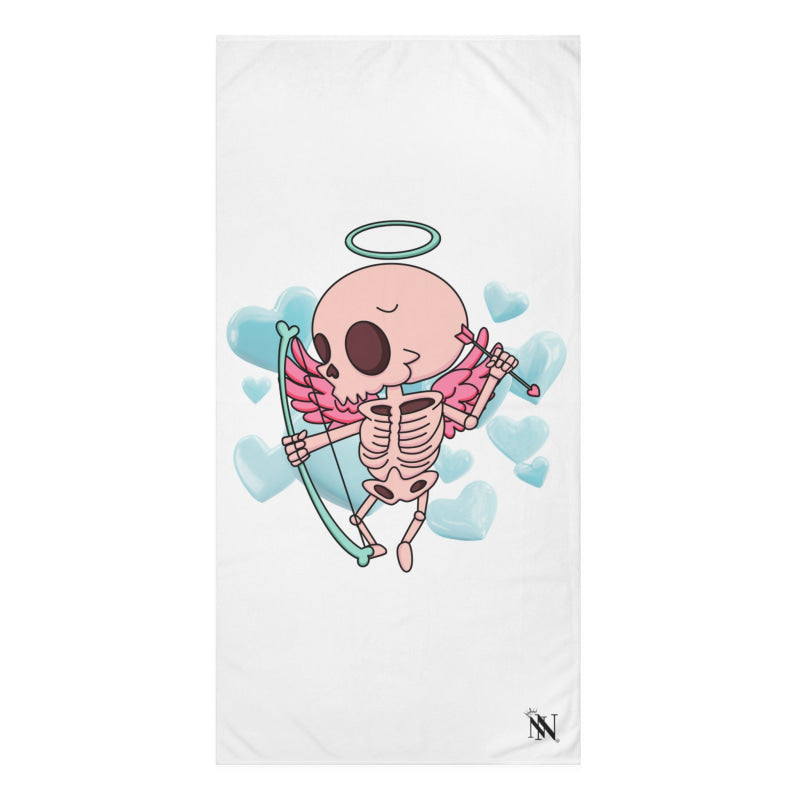 Skeleton Cupid Love | Mix & Match XL Fun-Flirty Lovers’ Towels