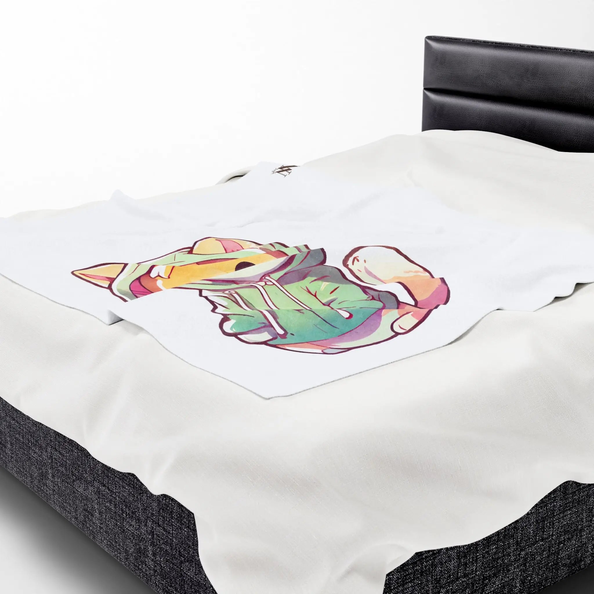 Cute Anime Kitten | Mix & Match Soft Fun-Flirty Lovers’ Blankets