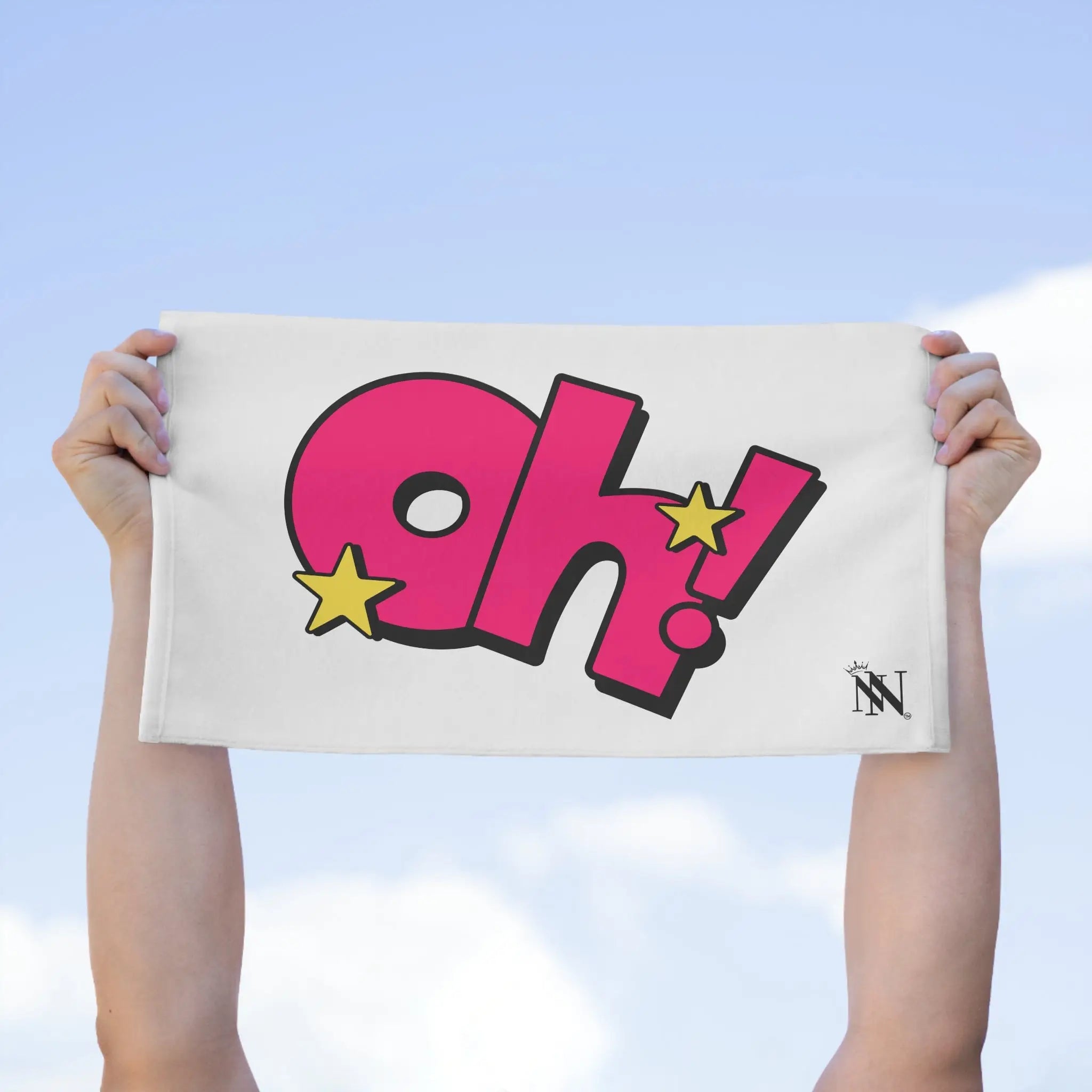 Oh! Star | Mix & Match Soft Fun-Flirty Lovers’ Towels