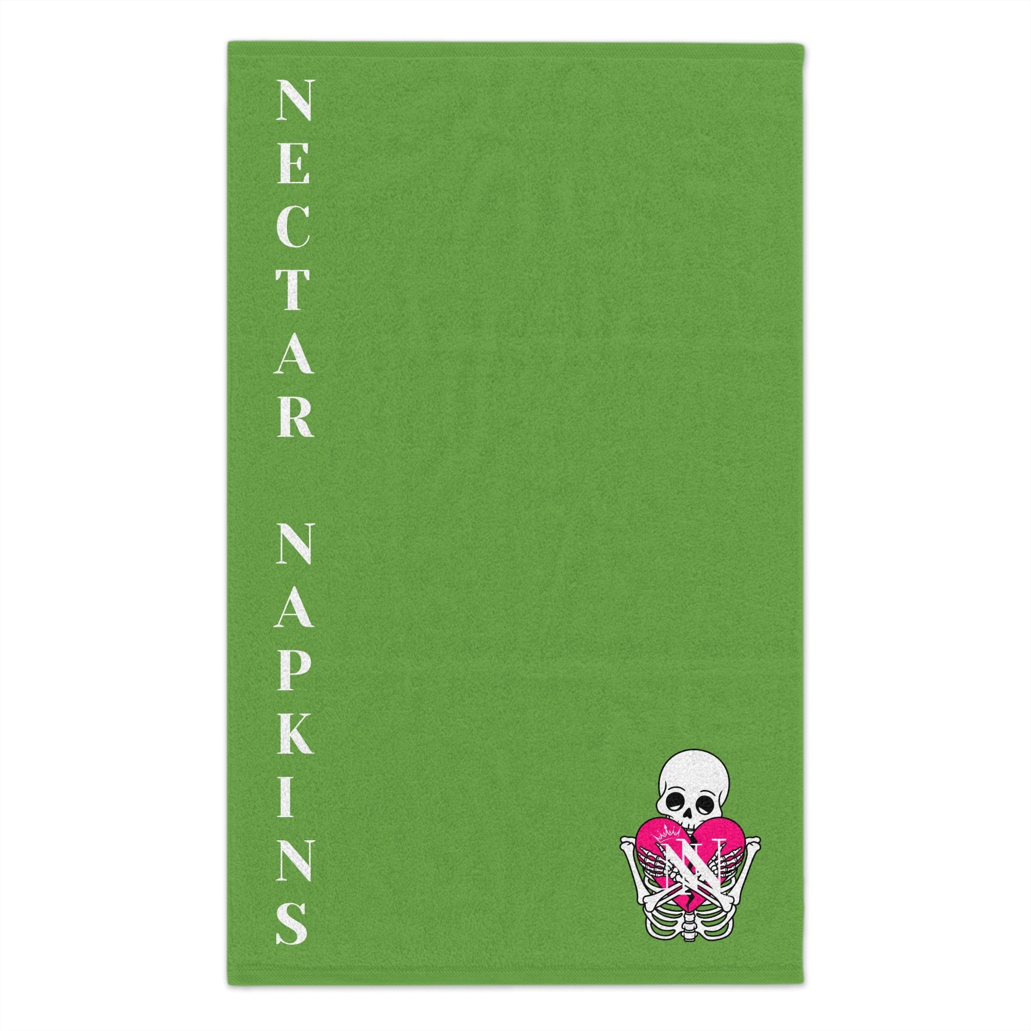 Nectar Napkins Brand Lime Green Sex Towel