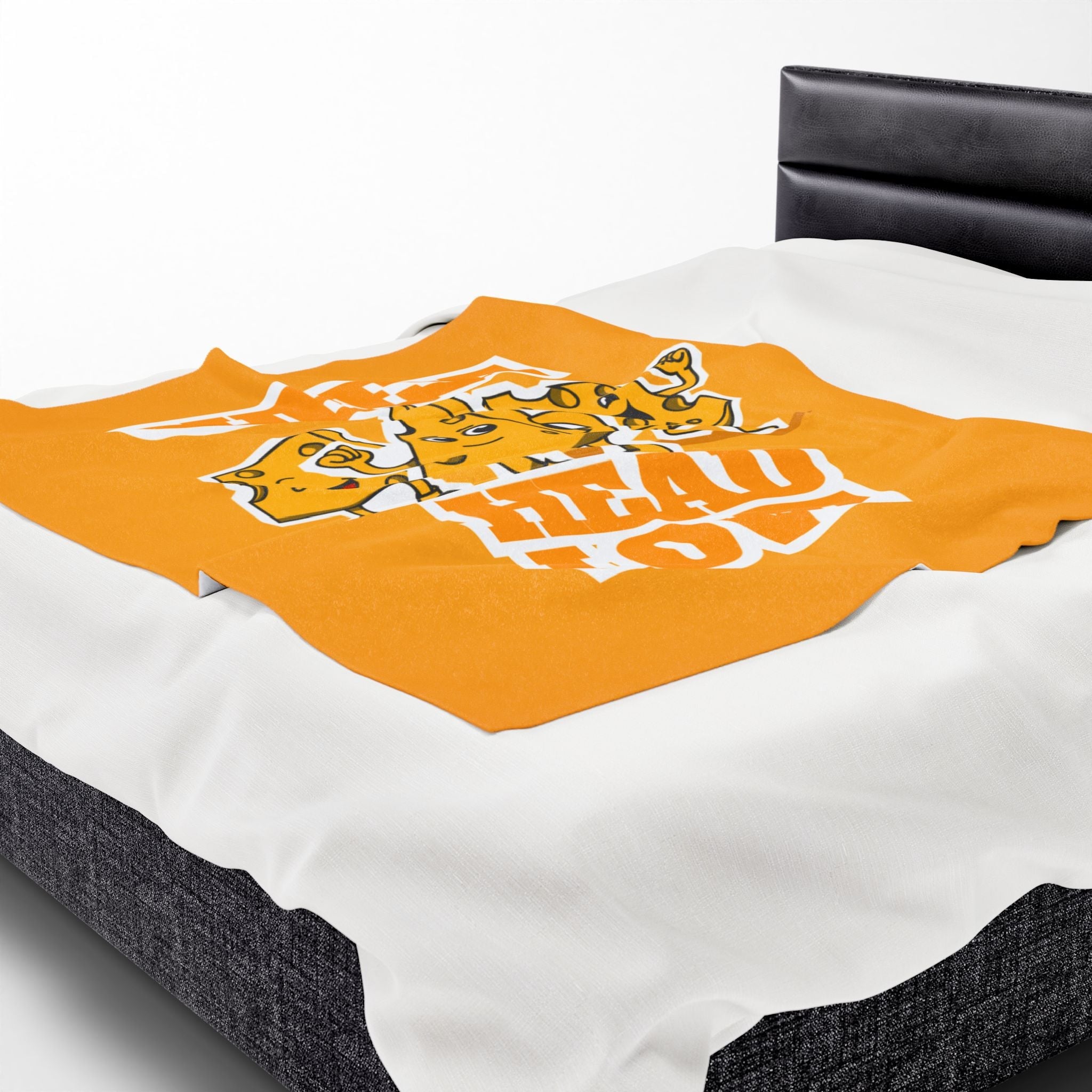 Cheese Head Love | Mix & Match Soft Fun-Flirty Lovers’ Blankets