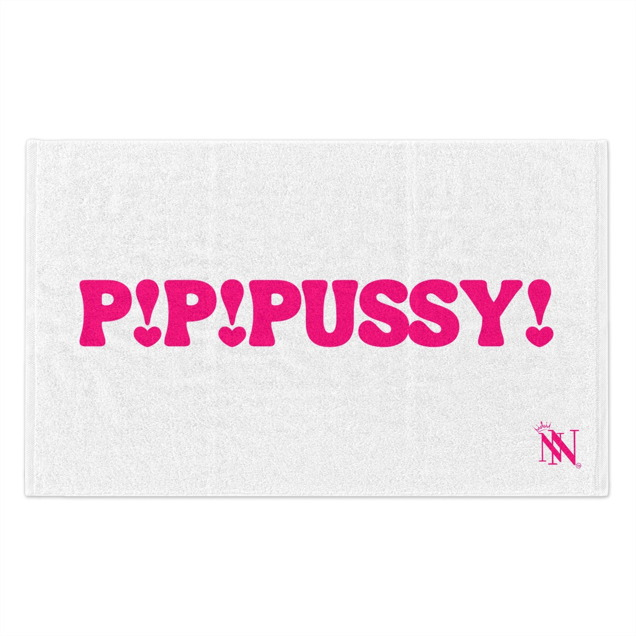 P! P! Pussy! | Nectar Napkins Fun-Flirty Lovers’ Towels