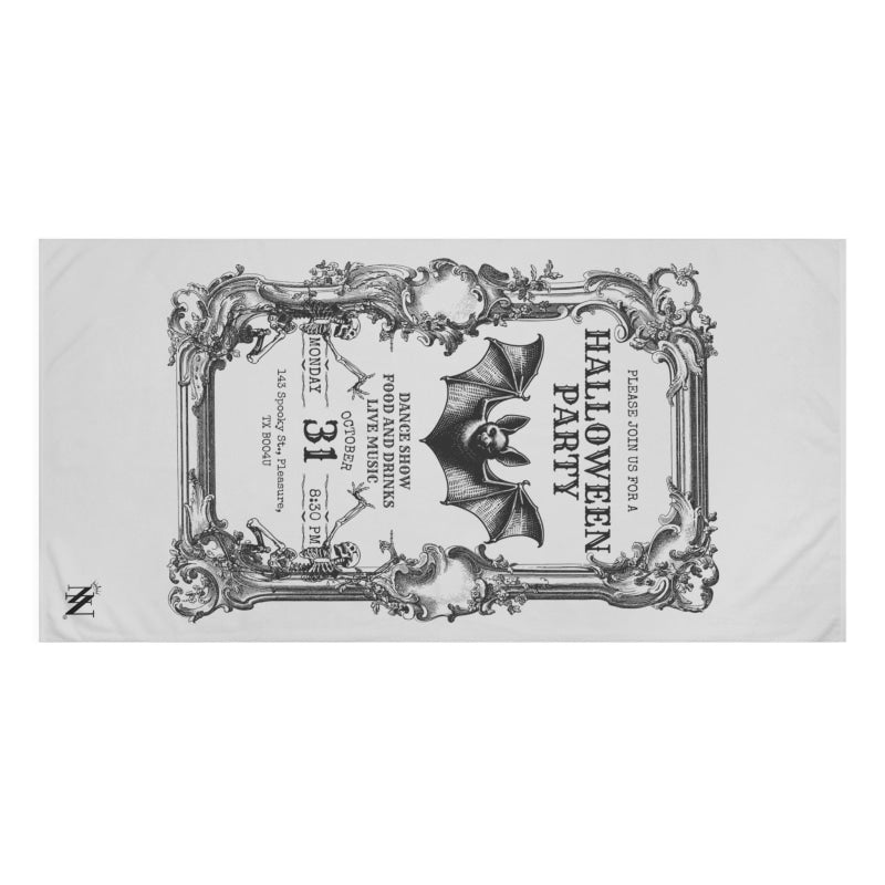 Join Us Halloween Party | Mix & Match XL Fun-Flirty Lovers’ Towels