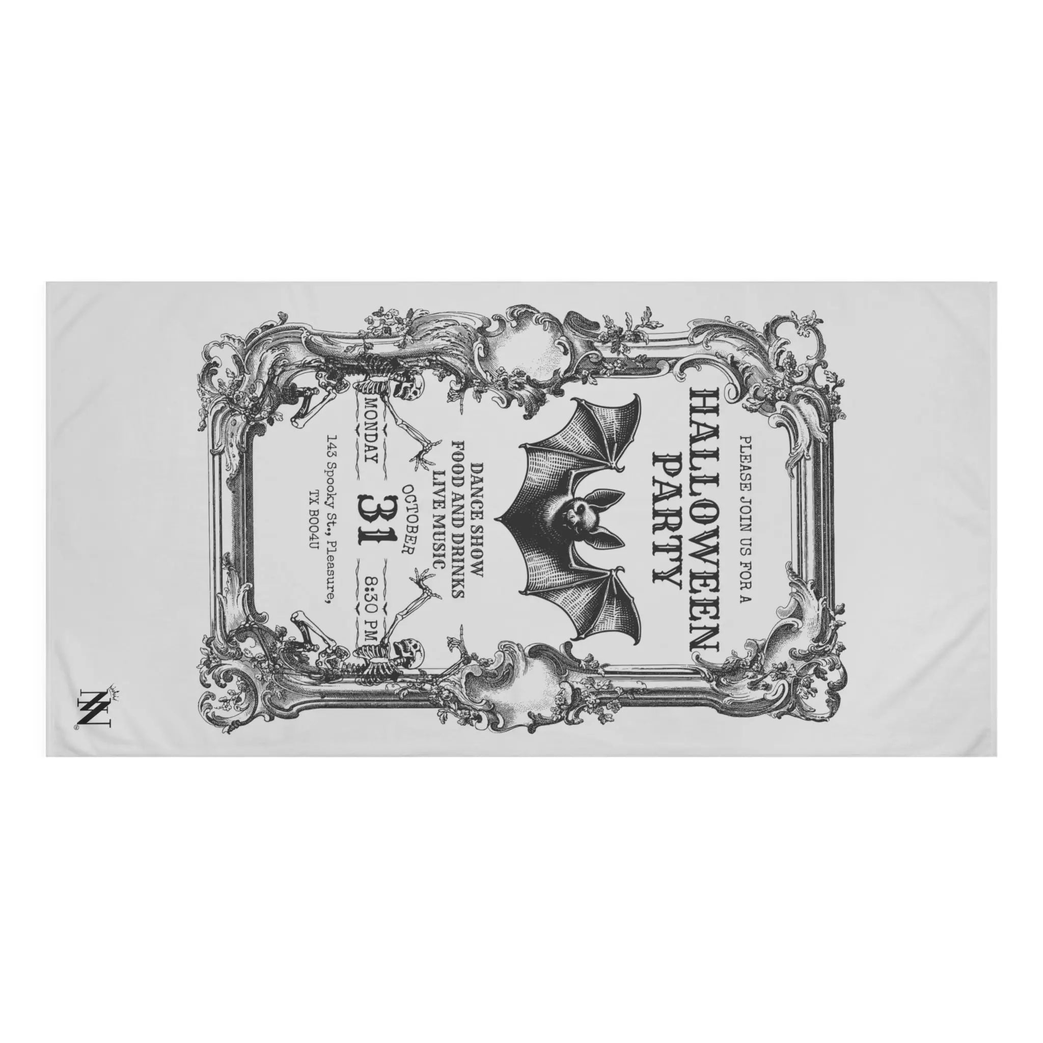 Join Us Halloween Party | Mix & Match XL Fun-Flirty Lovers’ Towels