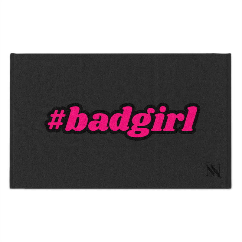 #badgirl Dark Grey | Mix & Match Soft Fun-Flirty Lovers’ Towels