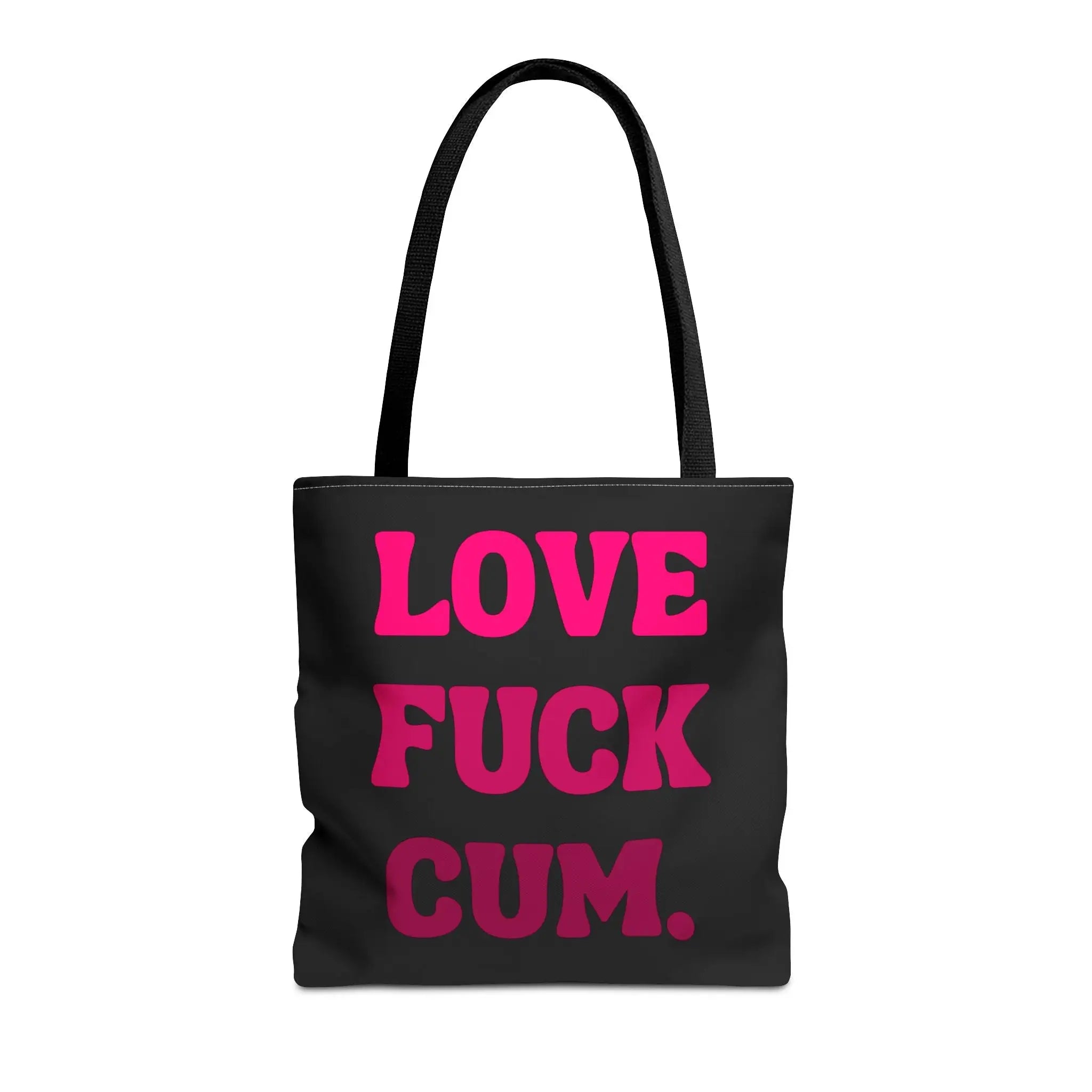 Love Fuck Cum. Nectar Napkins Tote Bag