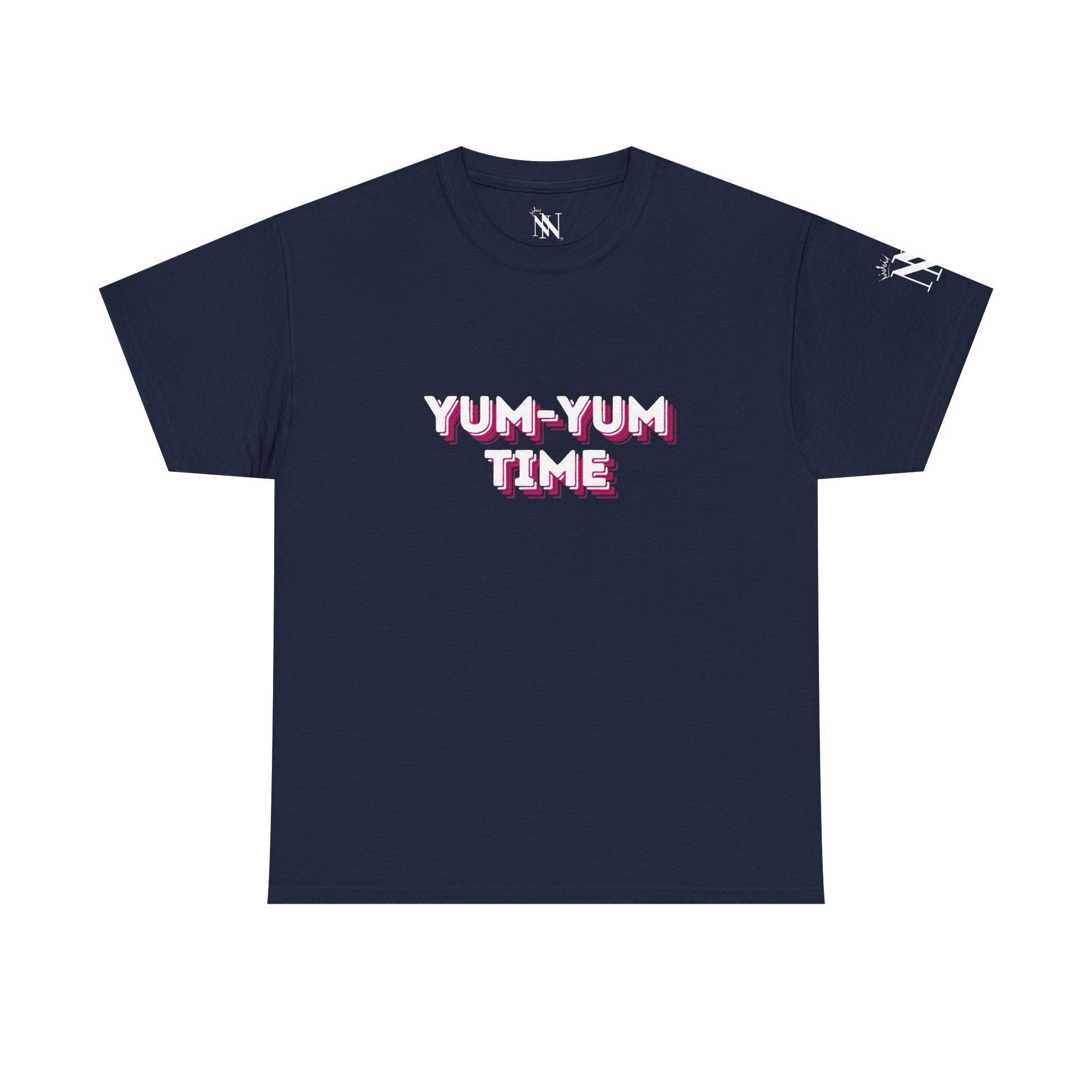 Yum-Yum Time | Mix & Match 100% Cotton Unisex Fun-Flirty Lovers’ Tees