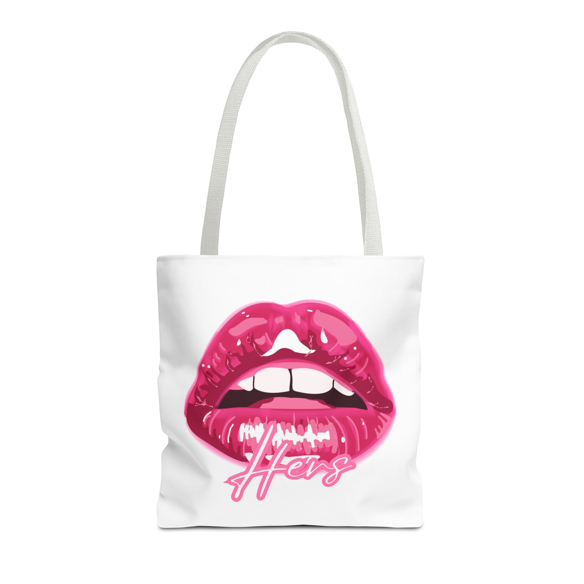 Hers Mouth Open Tote Bag