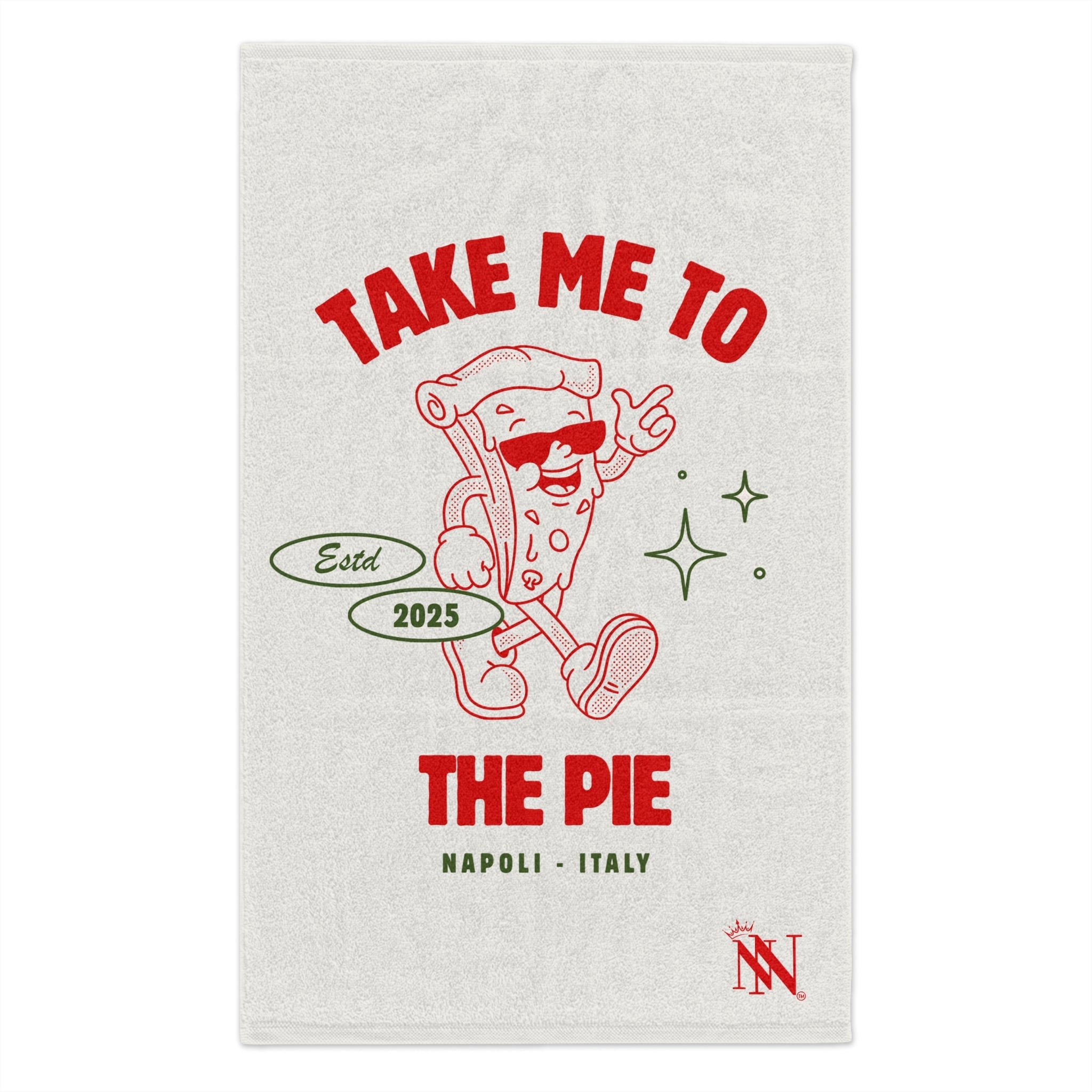 Take Me to the Pie | Mix & Match Soft Fun-Flirty Lovers’ Towels