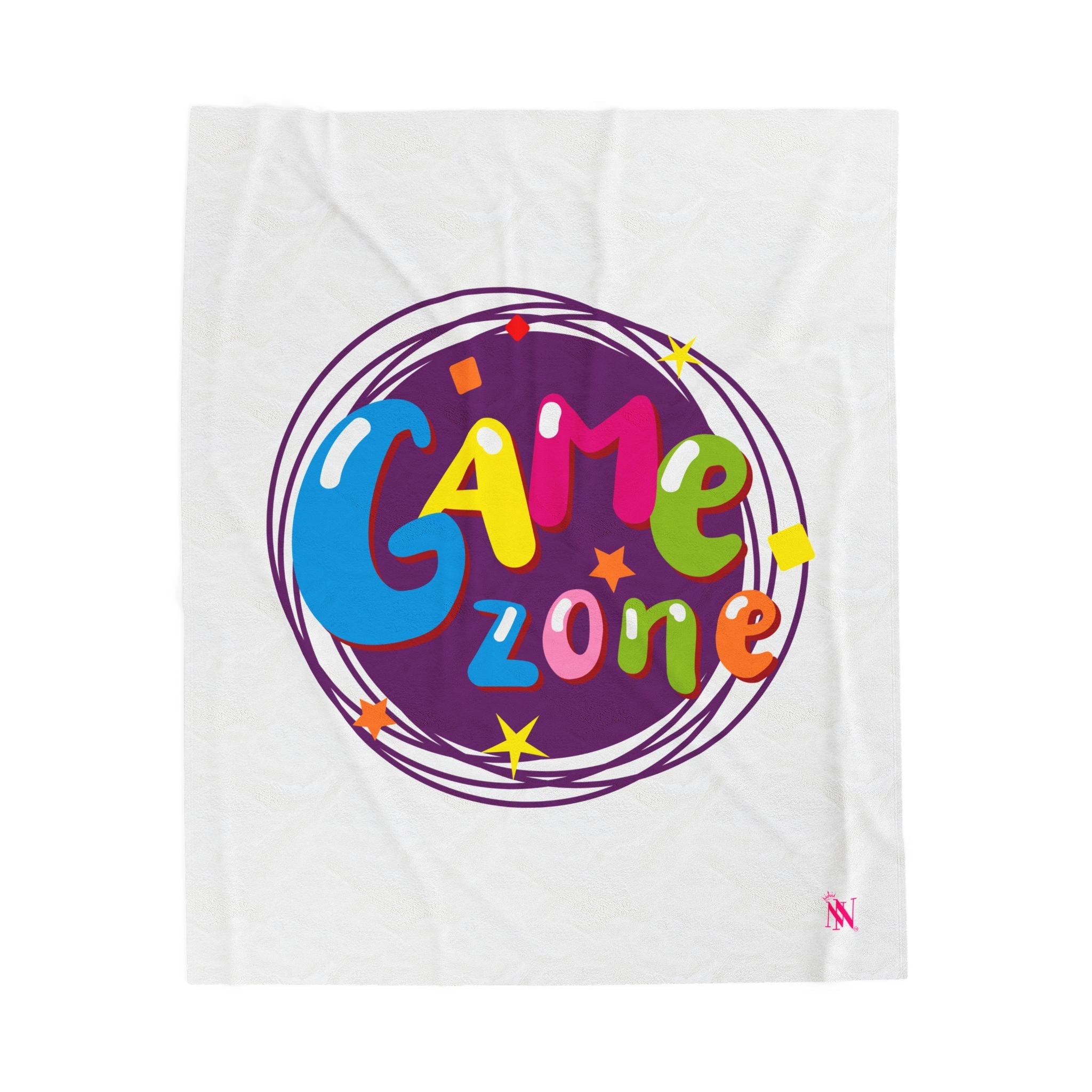 Game Zone | Mix & Match Velveteen Fun-Flirty Lovers’ Blankets