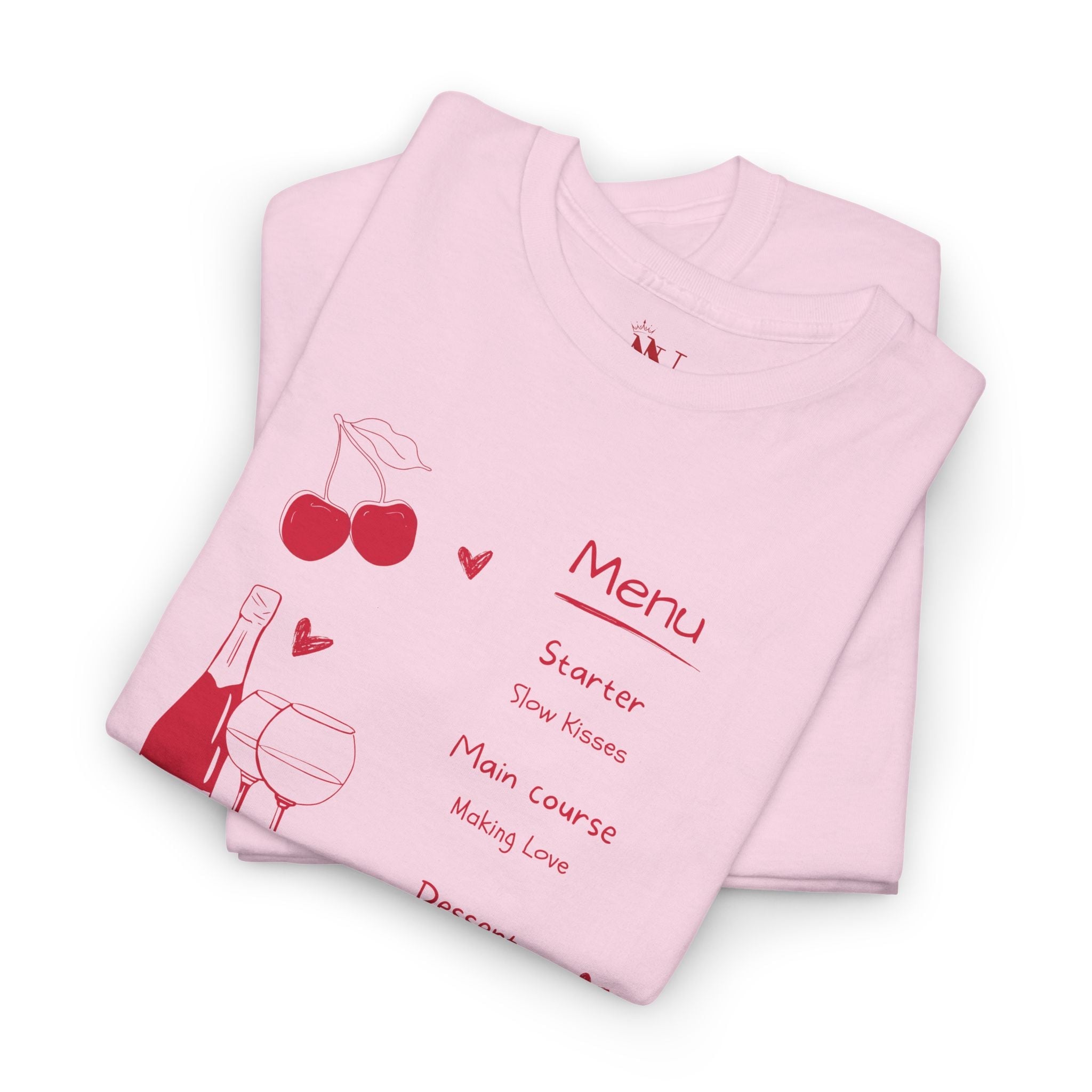 The Menu | Mix & Match Cotton Unisex Fun-Flirty Lovers’ T-Shirts