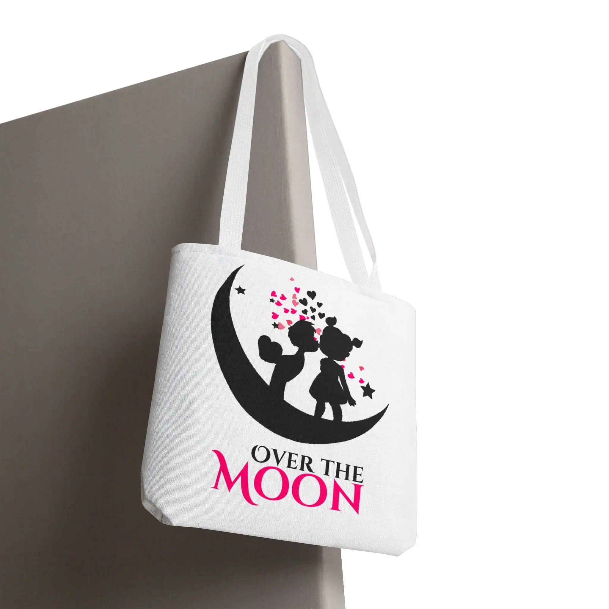 Over the Moon Tote Bag