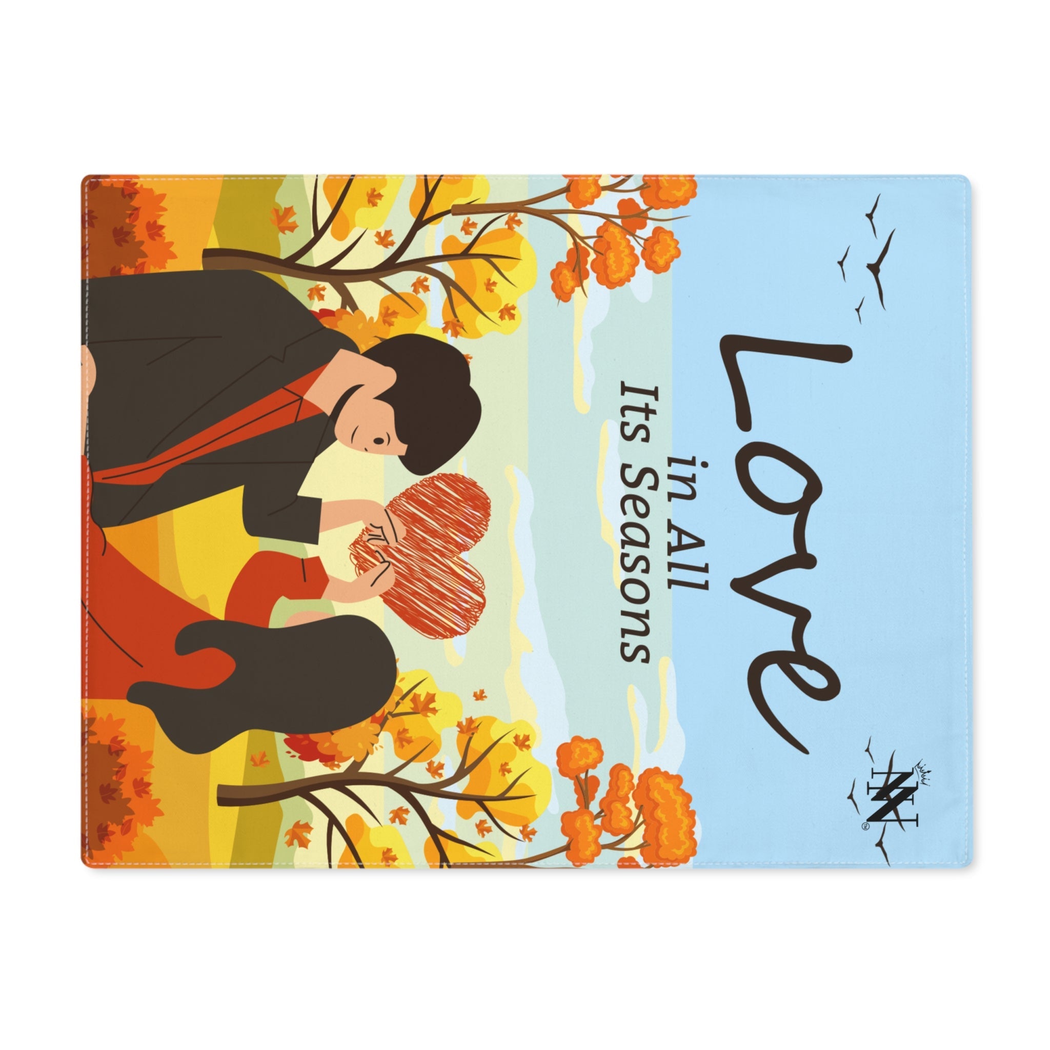 Love in All its Seasons | Mix & Match Playful Fun-Flirty Lovers’ Toy Mats