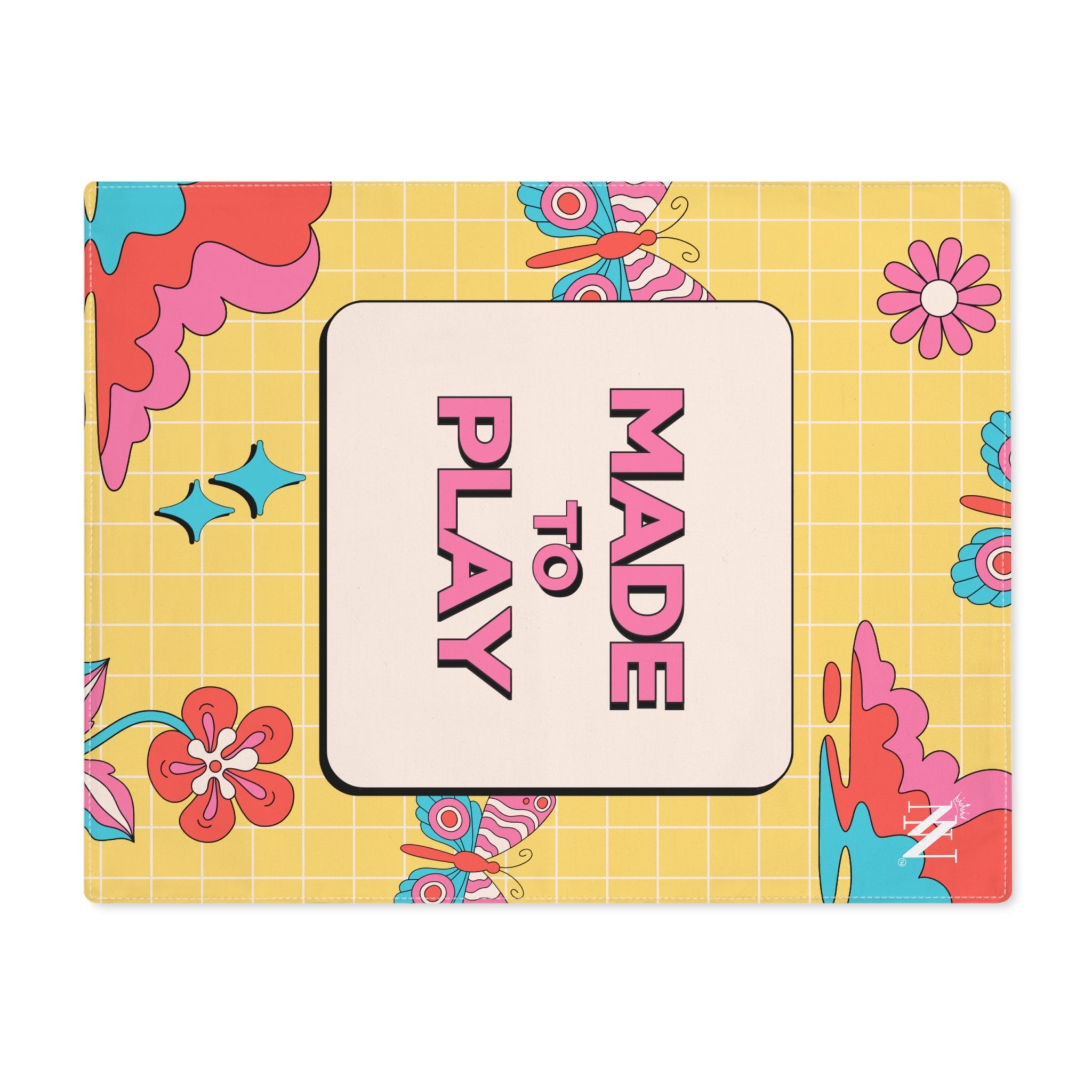 Made To Play Retro Vibe | Mix & Match Playful Fun-Flirty Lovers’ Toy Mats