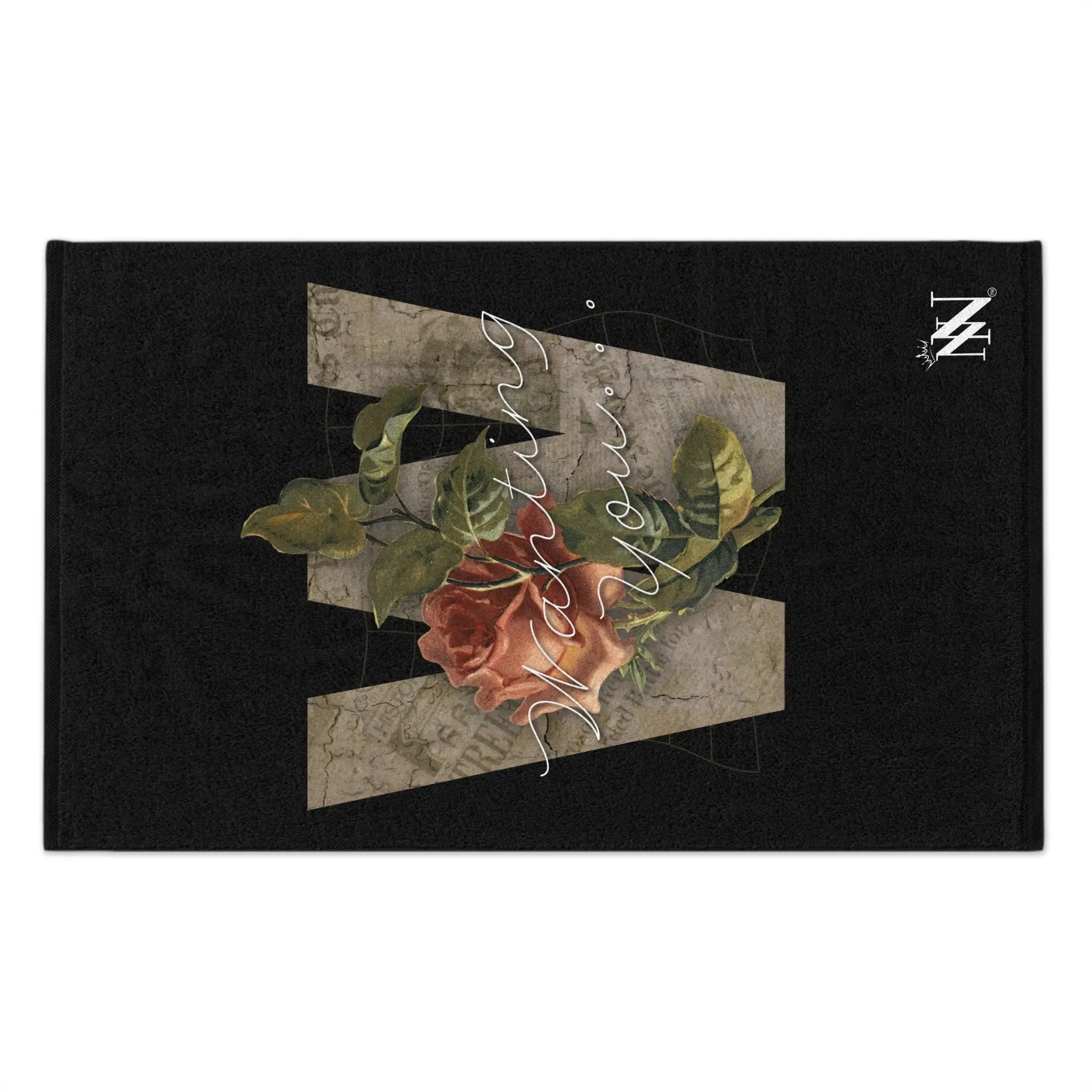 Wanting You... Floral | Mix & Match Soft Fun-Flirty Lovers’ Towels