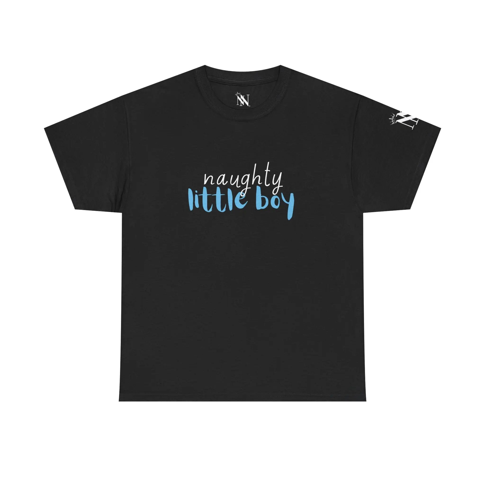 Naughty Little Boy | Mix & Match 100% Cotton Unisex Fun-Flirty Lovers’ Tees
