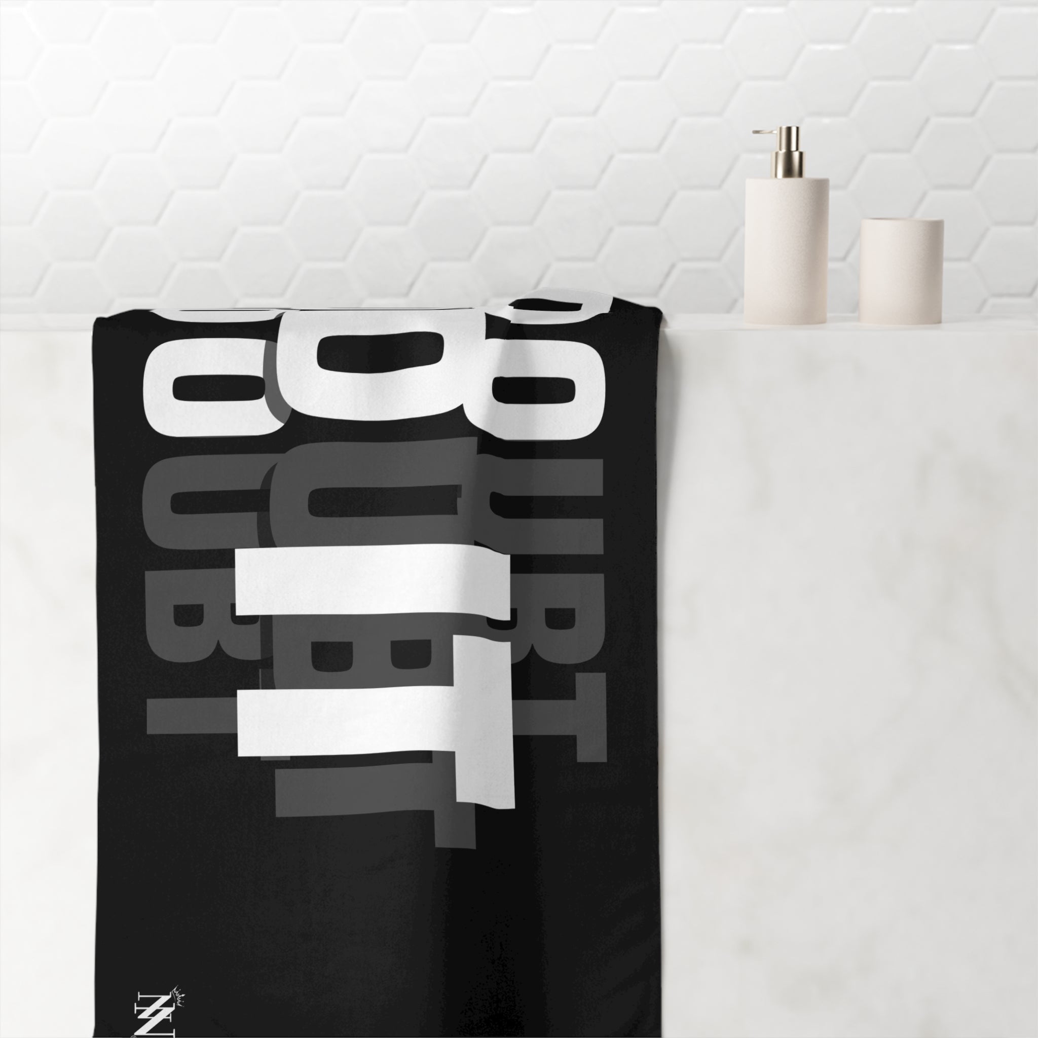 Don’t Doubt Do It | Mix & Match XL Fun-Flirty Lovers’ Towels