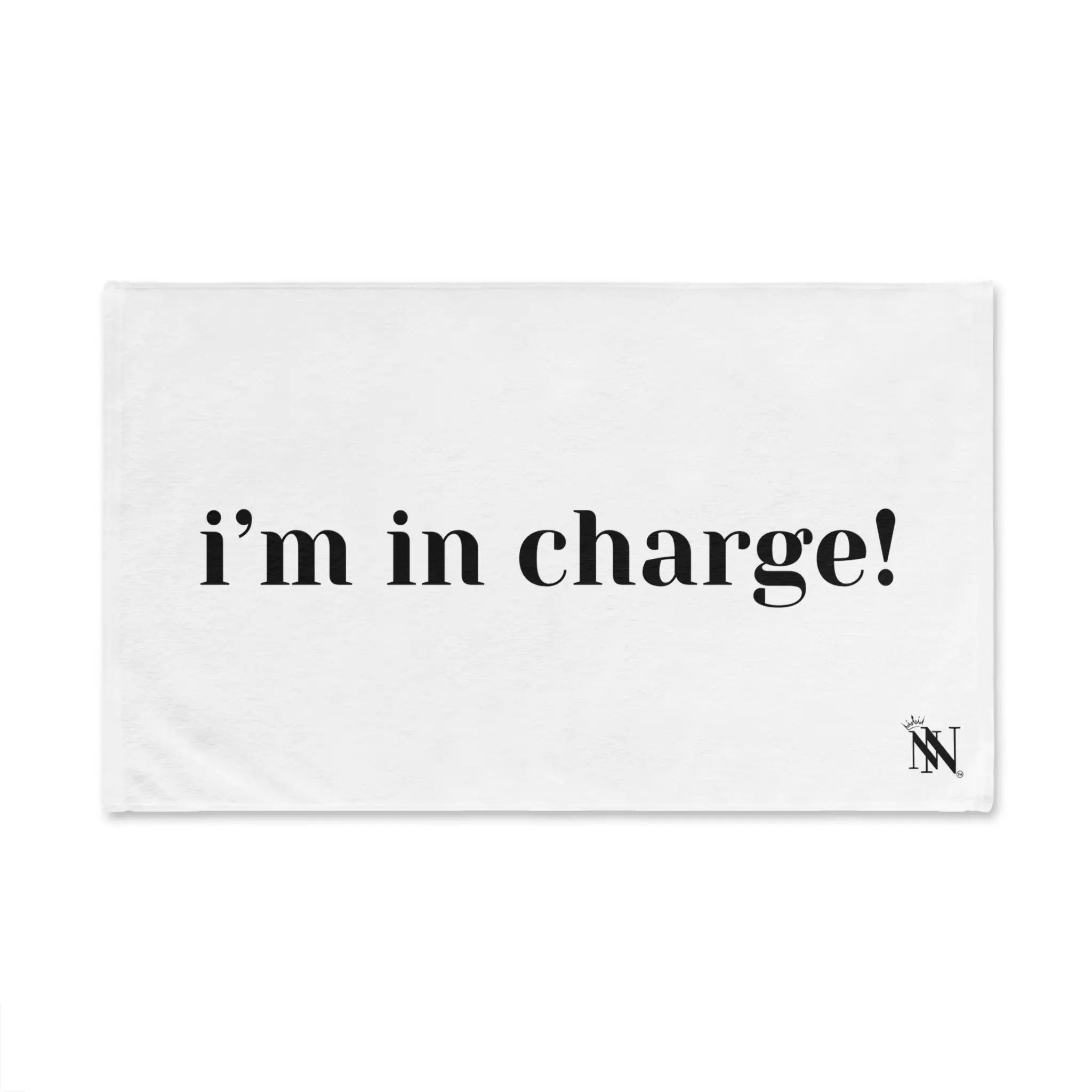 I’m in Charge! | Mix & Match Original Fun-Flirty Lovers’ Towels