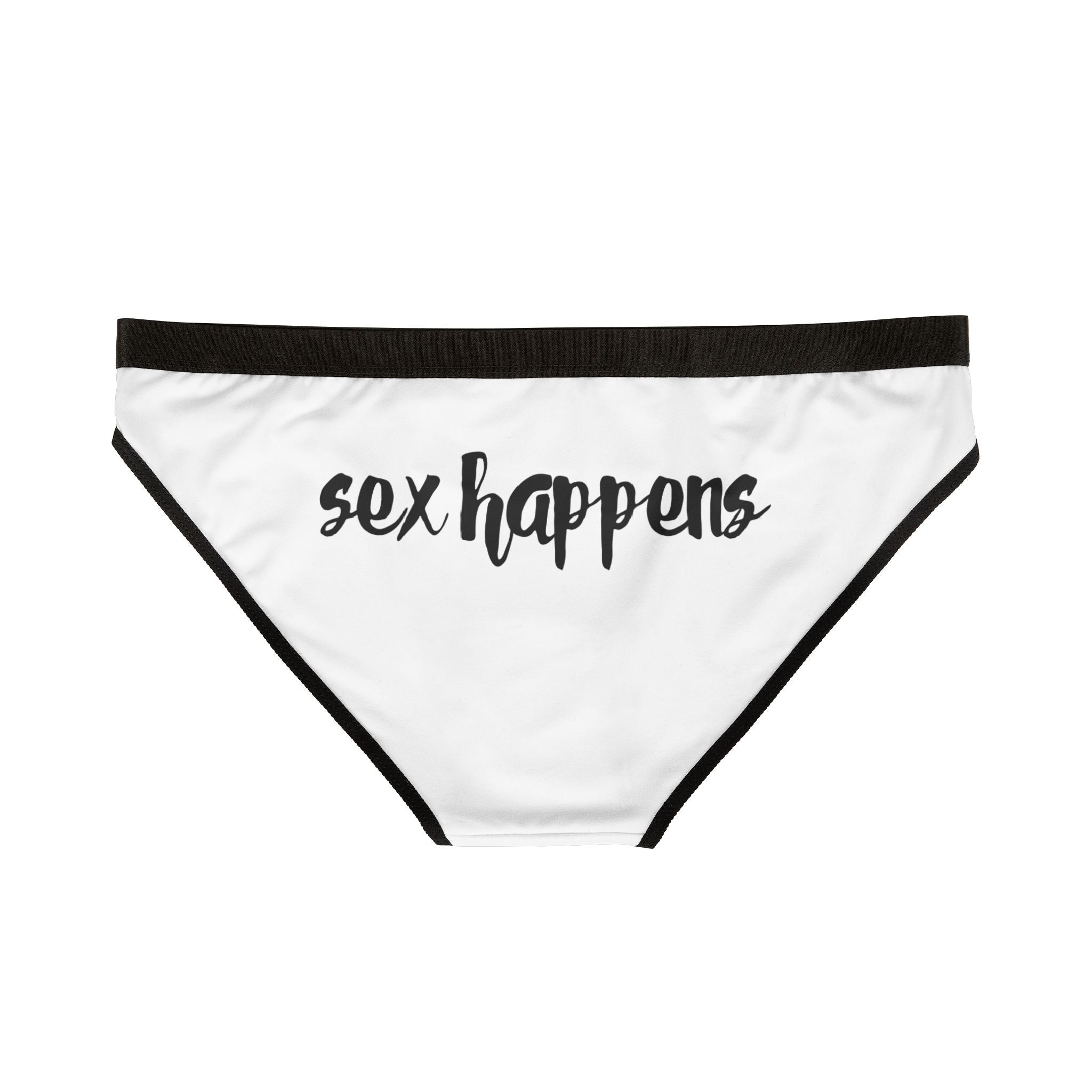 Sex Happens | Women’s Briefs Fun-Flirty Lovers’ Panties