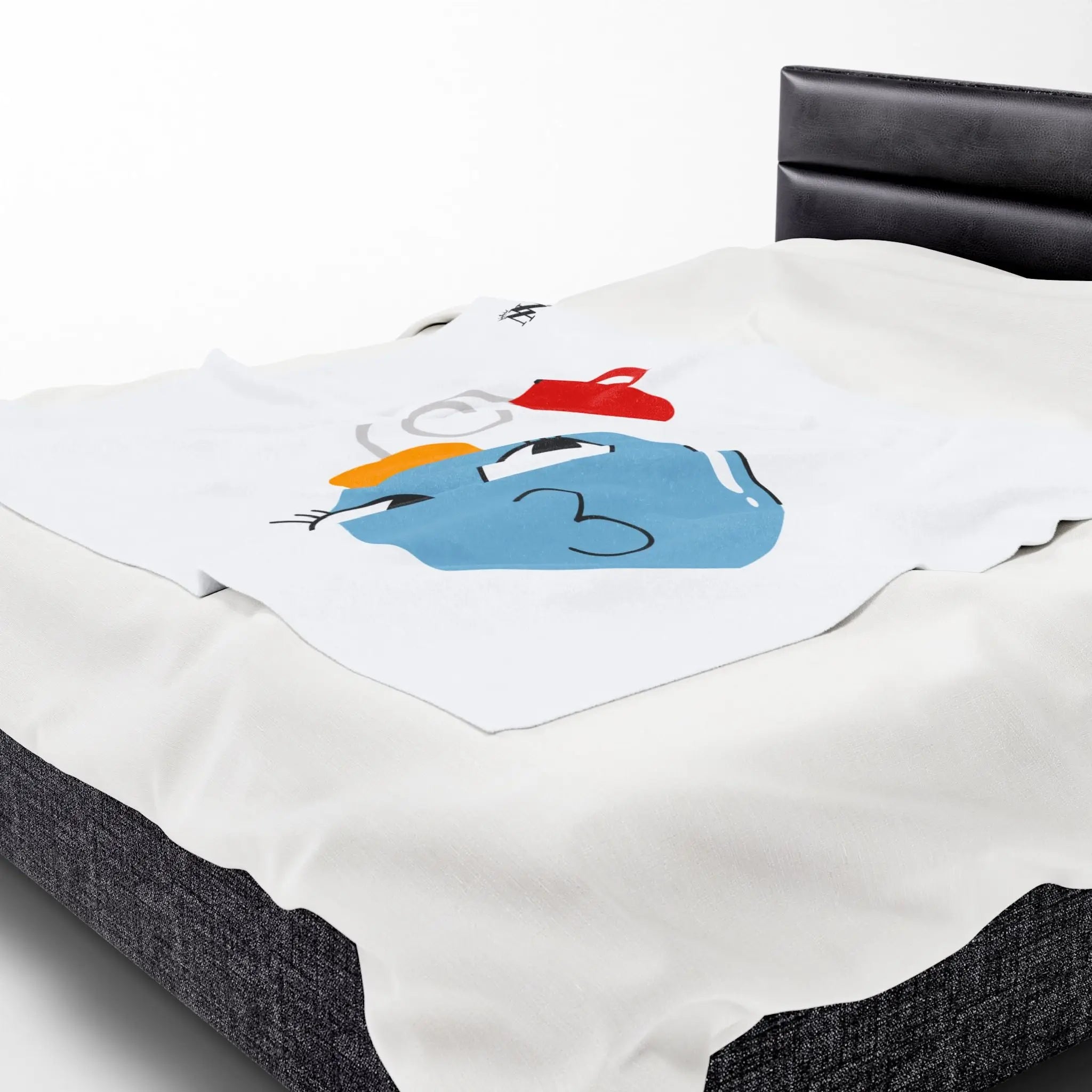 Smoochie Love Bomb | Mix & Match Soft Fun-Flirty Lovers’ Blankets