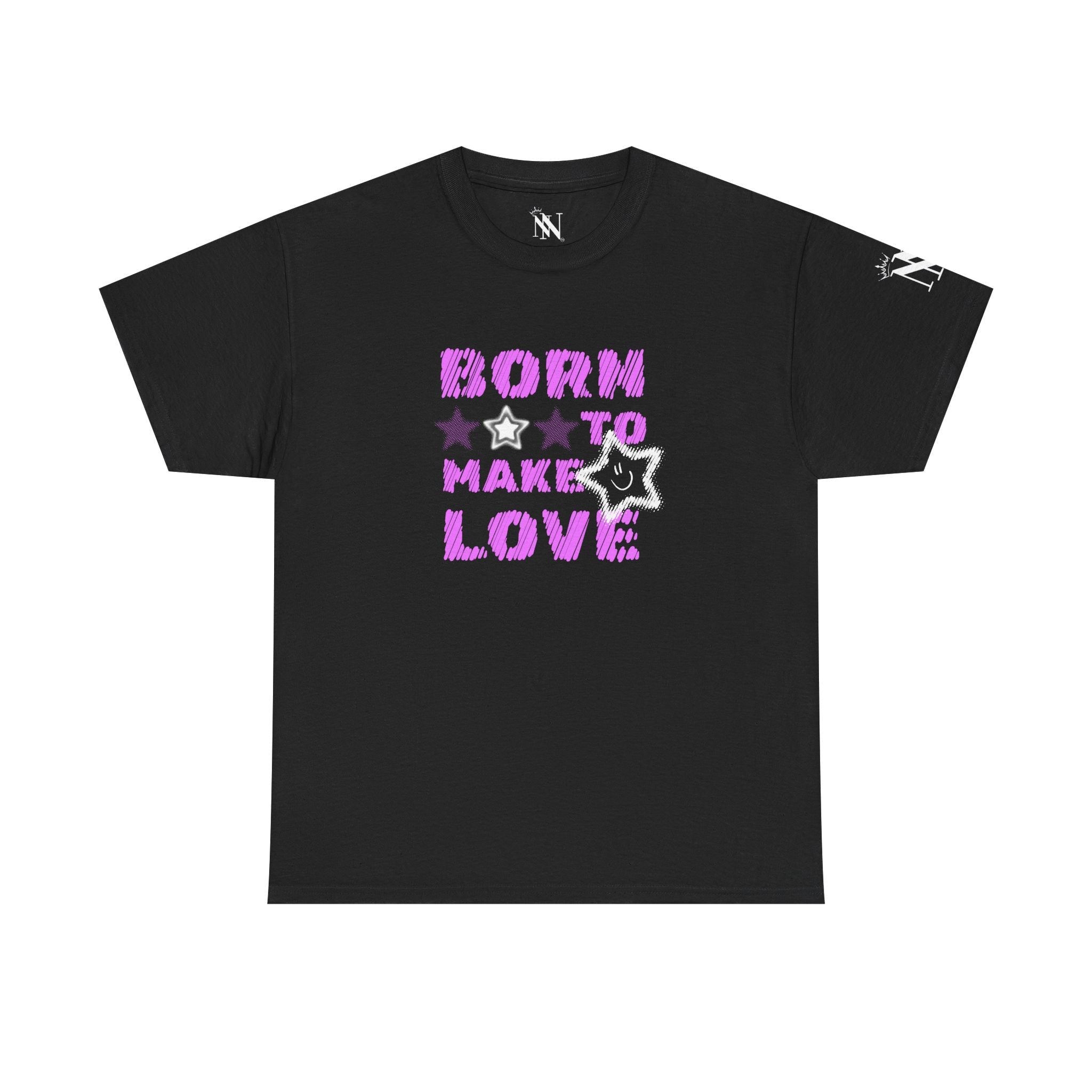 Born to Make Love | Mix & Match Cotton Unisex Fun-Flirty Lovers’ T-Shirts