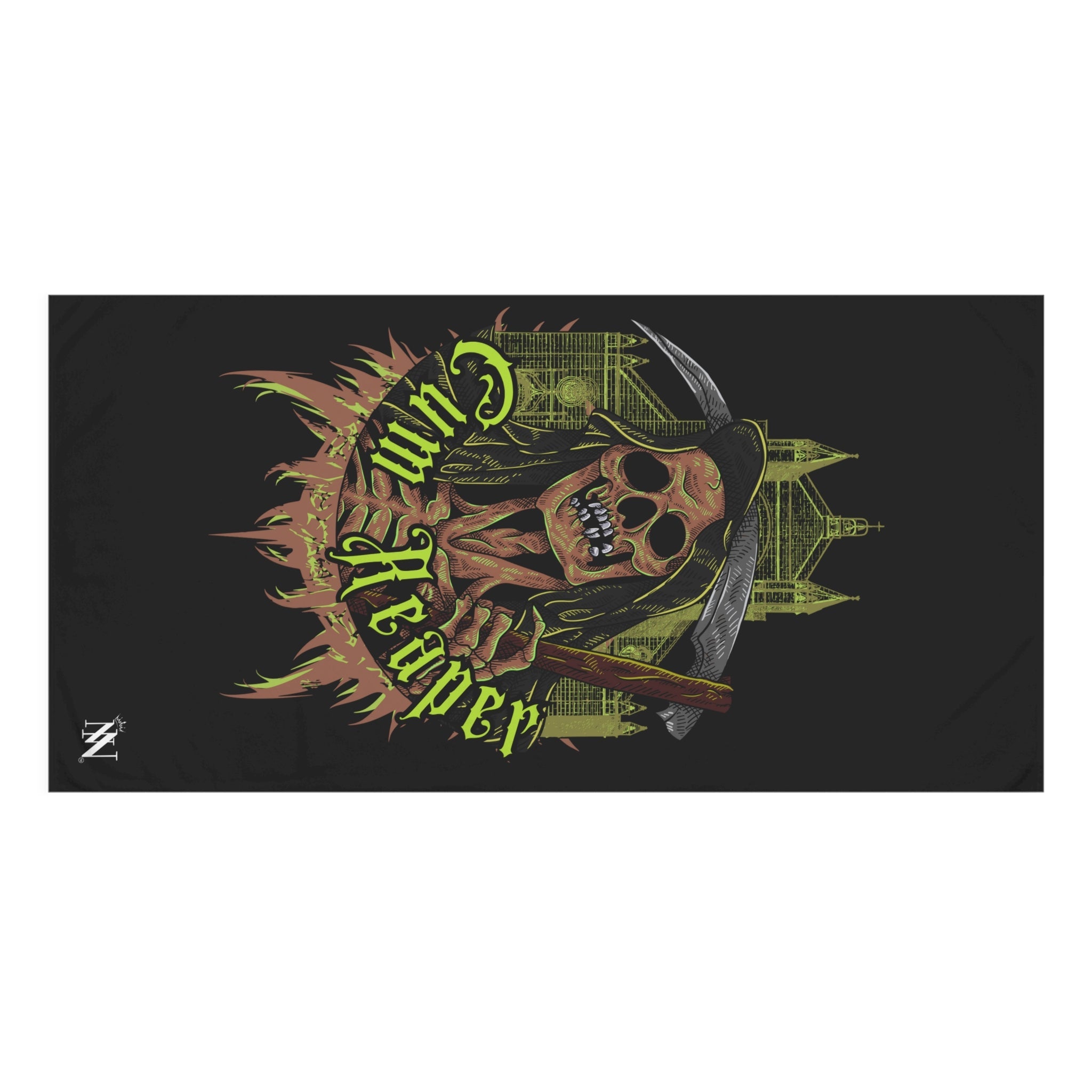 Cum Reaper | Mix & Match XL Fun-Flirty Lovers’ Towels