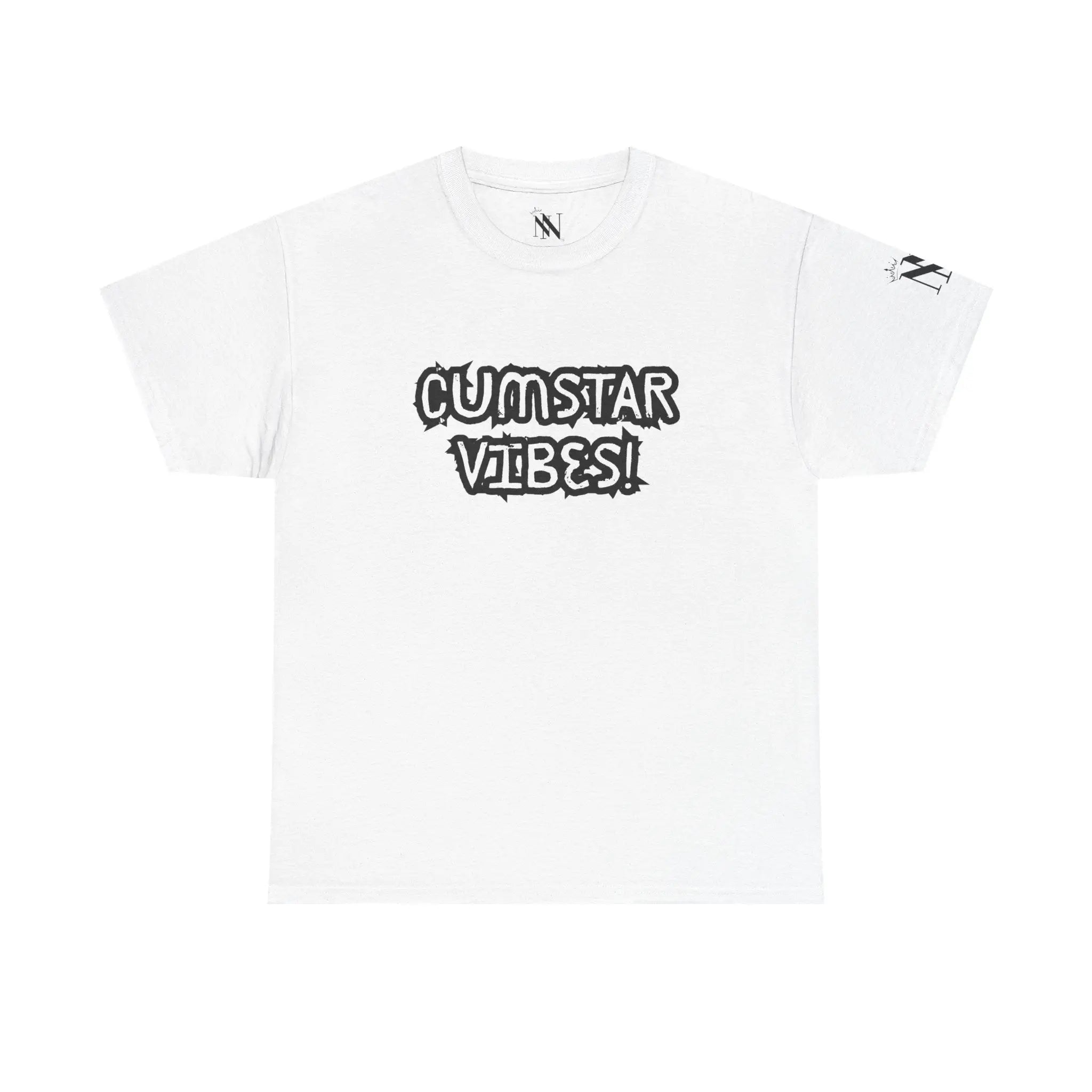 Cum Star Vibes! Cotton T-Shirt