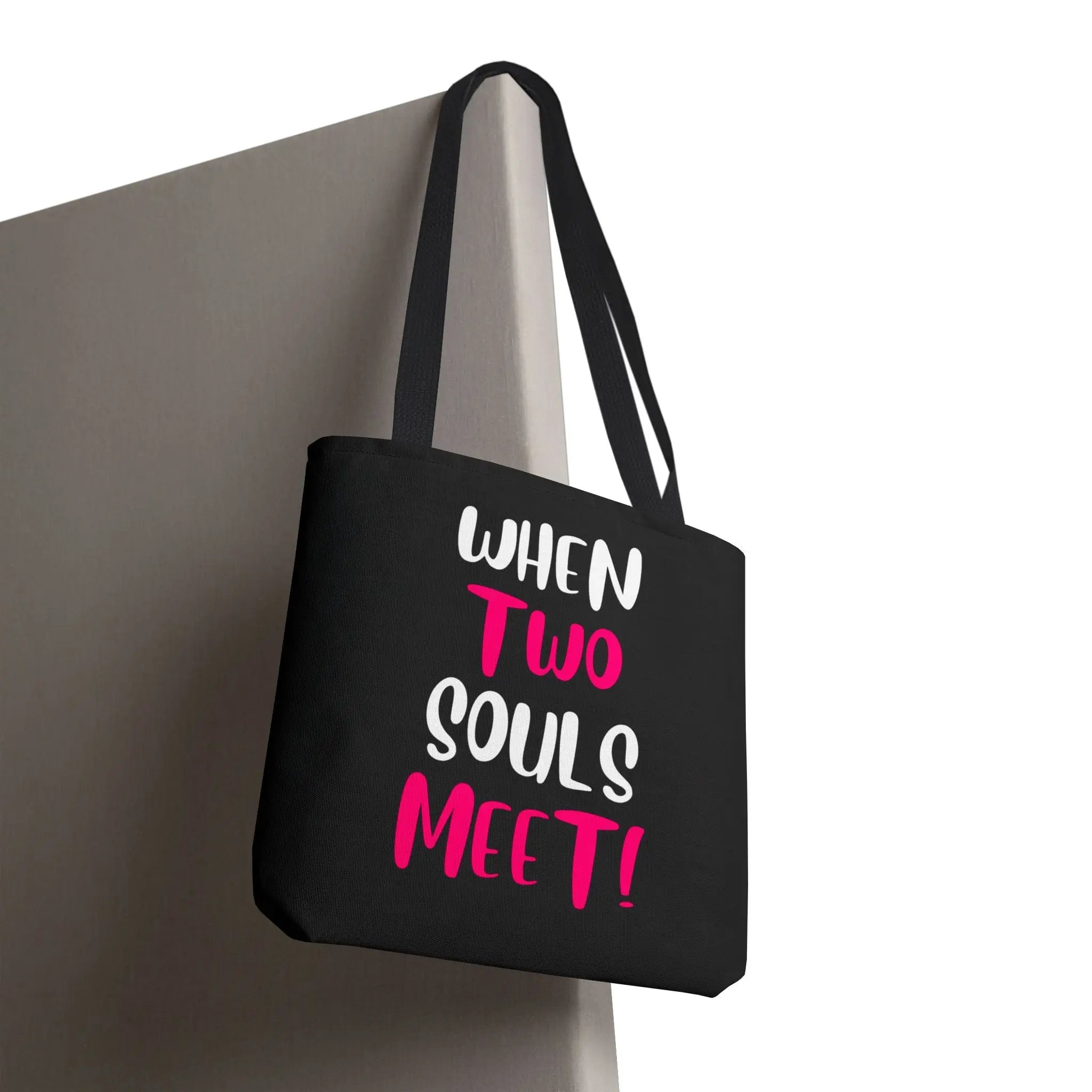 When Two Souls Meet Tote Bag