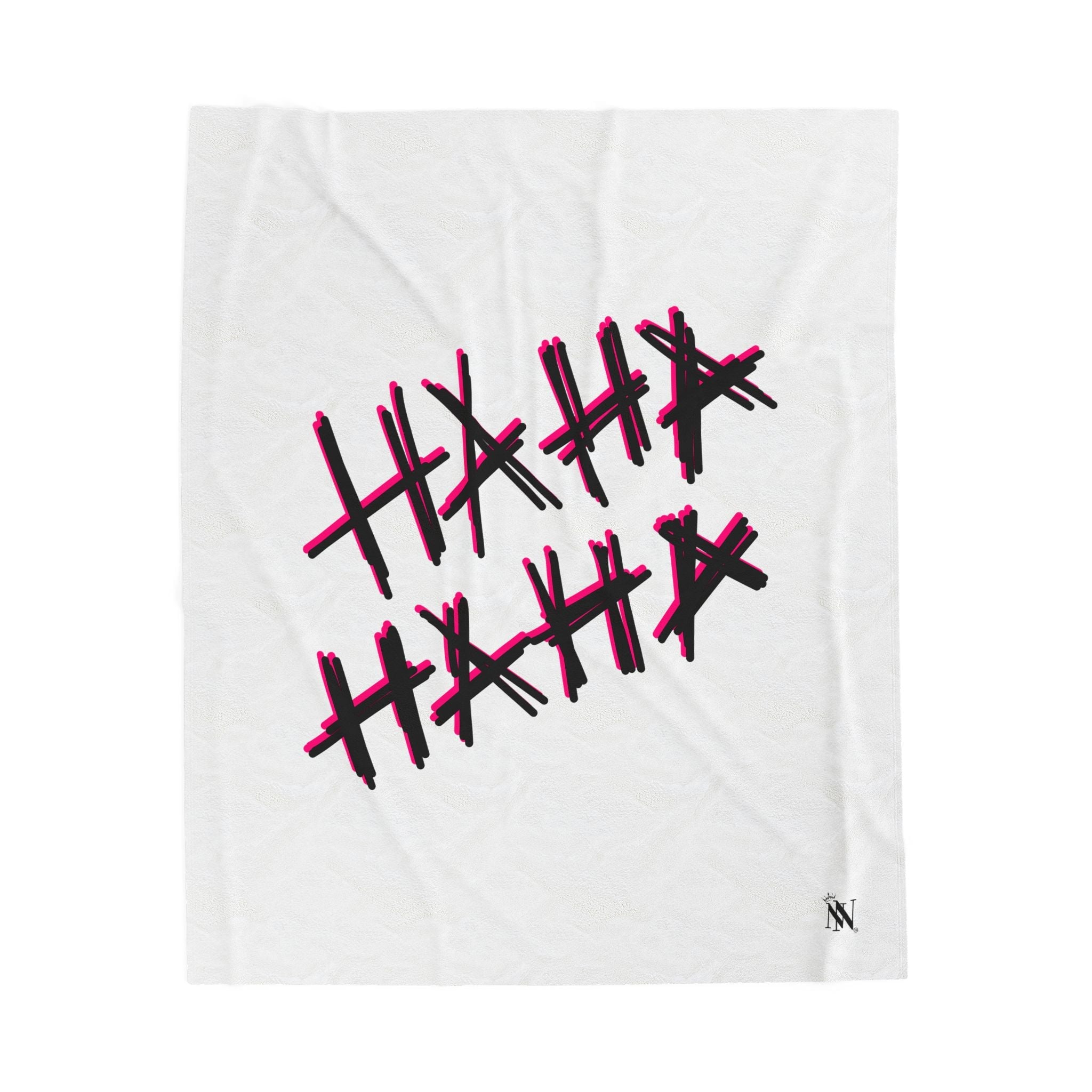 Ha-Ha Ha-Ha | Mix & Match Soft Fun-Flirty Lovers’ Blankets