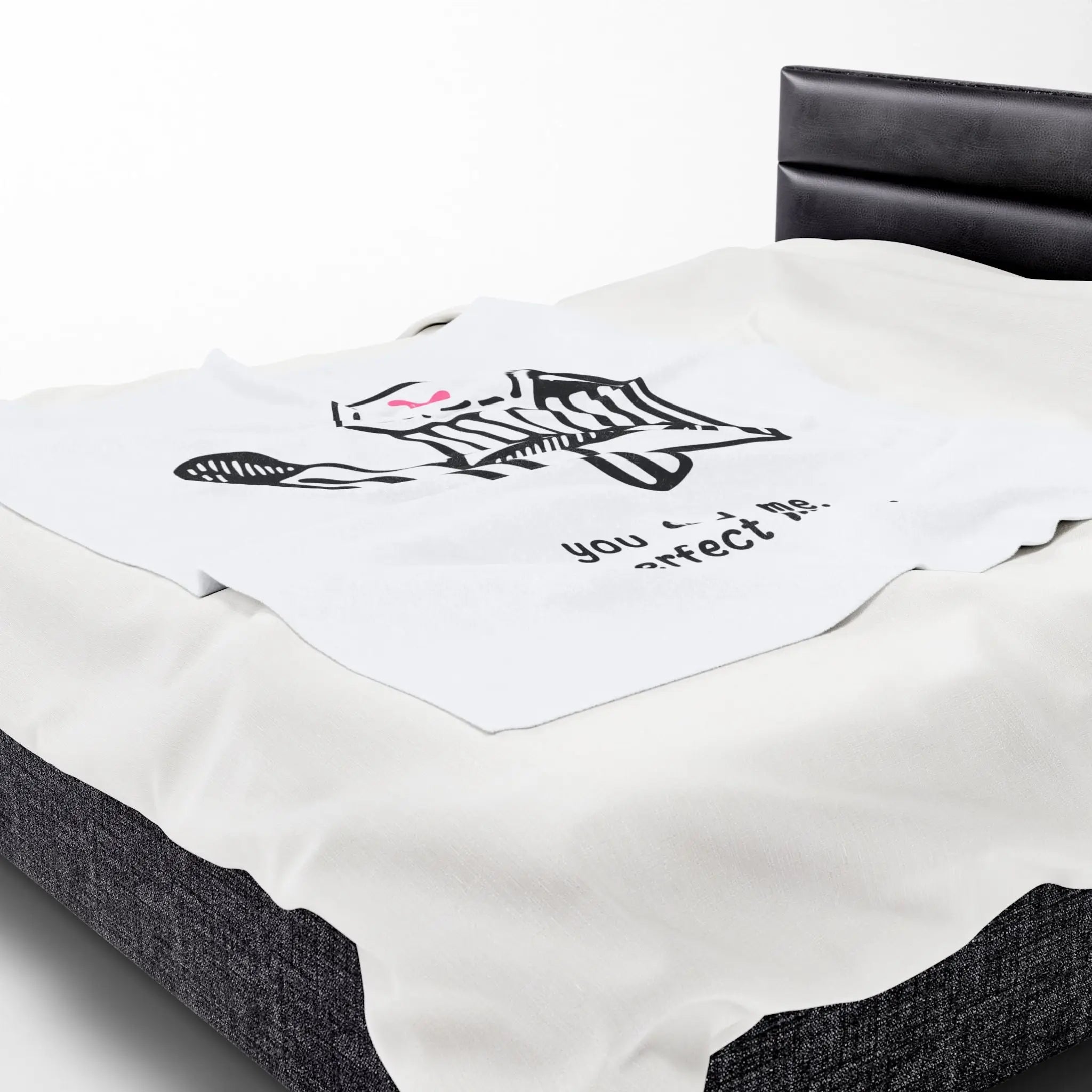 You and Me A Perfect Match | Mix & Match Soft Fun-Flirty Lovers’ Blankets