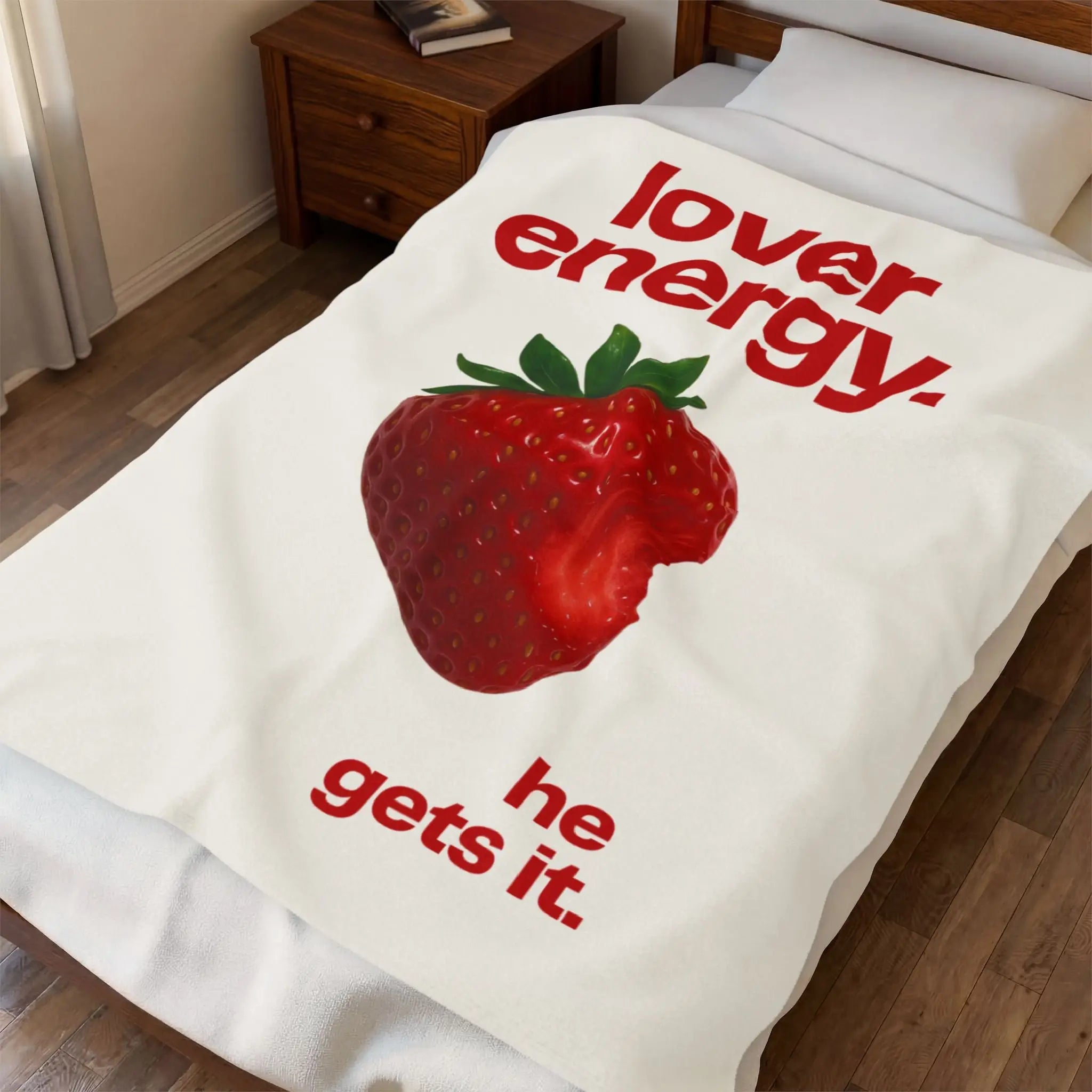 Lover Energy He Gets It Blanket
