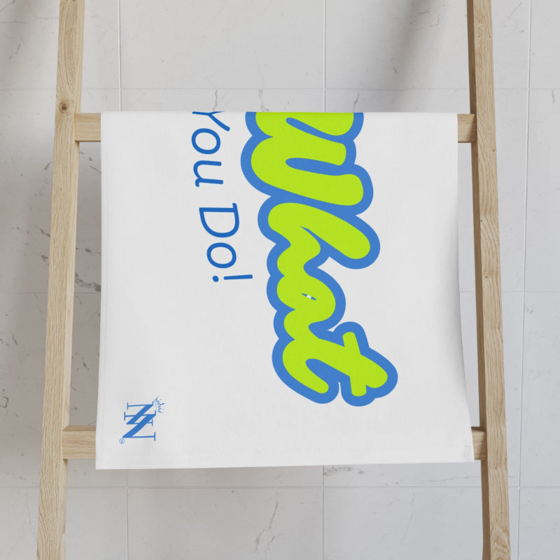 I Love What You Do! | Mix & Match Classic Fun-Flirty Lovers’ Towels