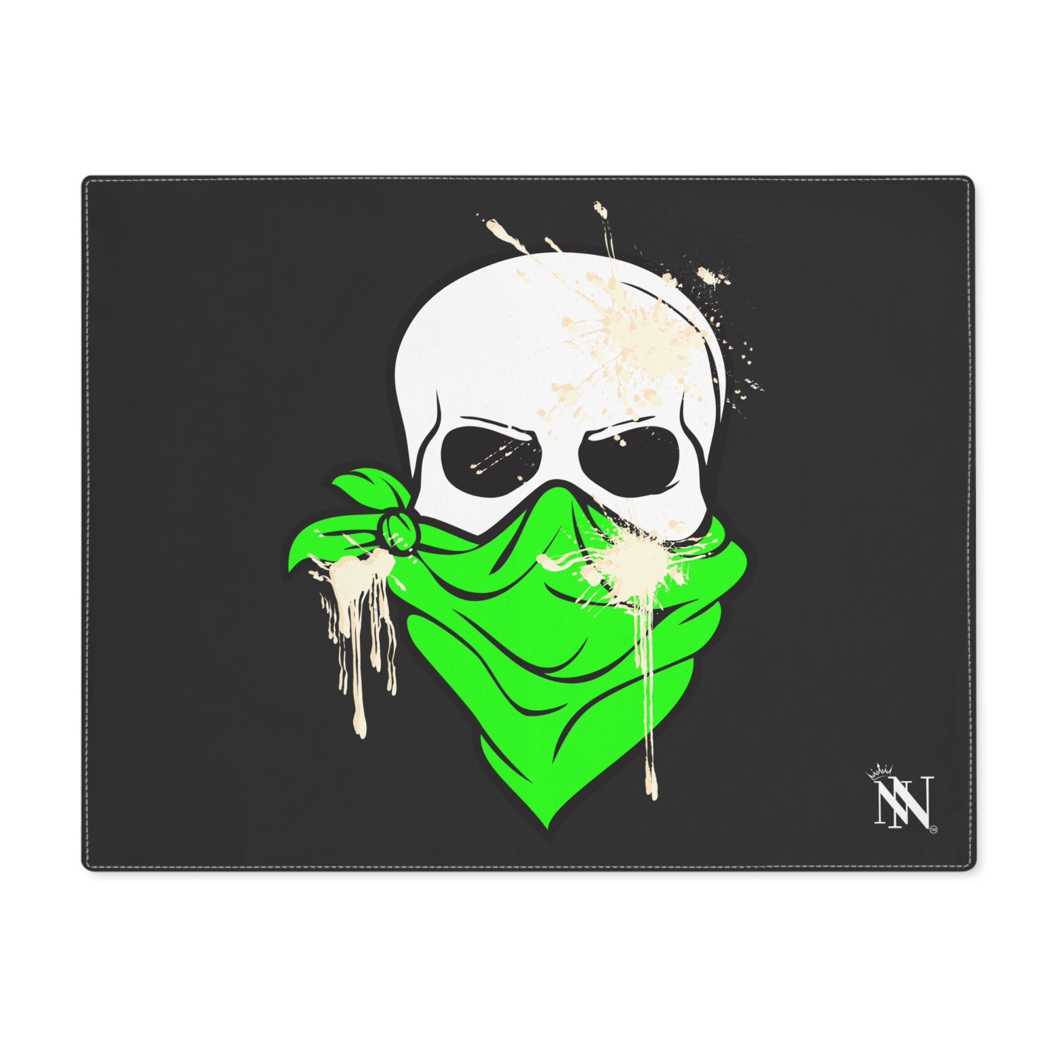 Green Cum Bandit | Mix & Match Playful Fun-Flirty Lovers’ Toy Mats