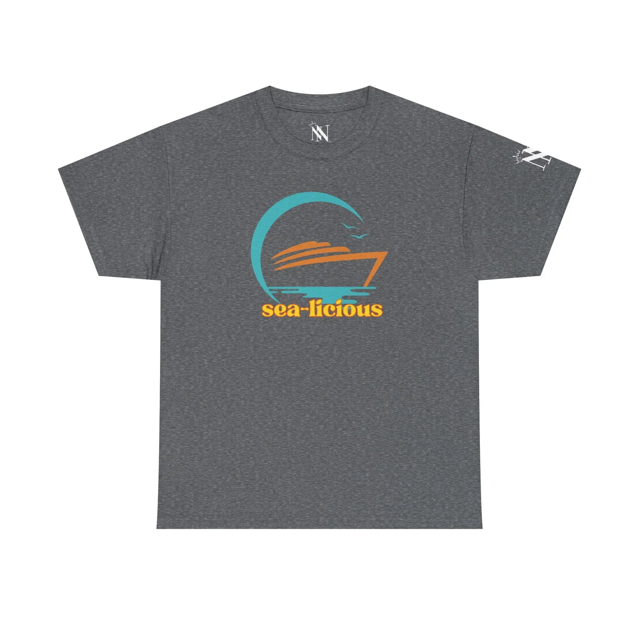 SEA-licious Vacation | Mix & Match 100% Cotton Unisex Fun-Flirty Lovers’ Tees
