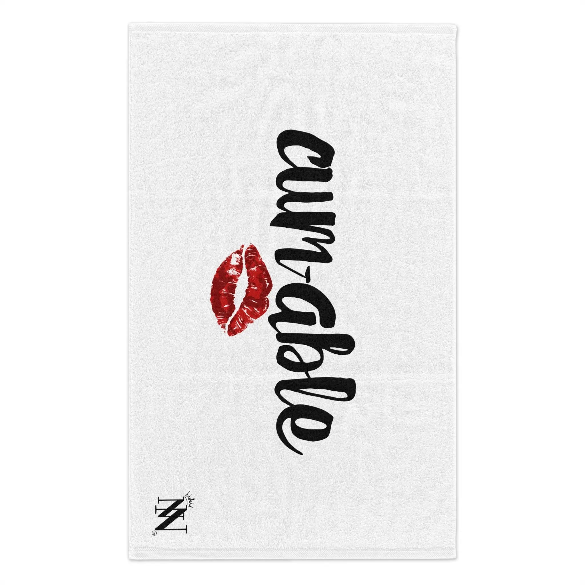 Cum-able Kiss | Mix & Match Soft Fun-Flirty Loversâ Towels